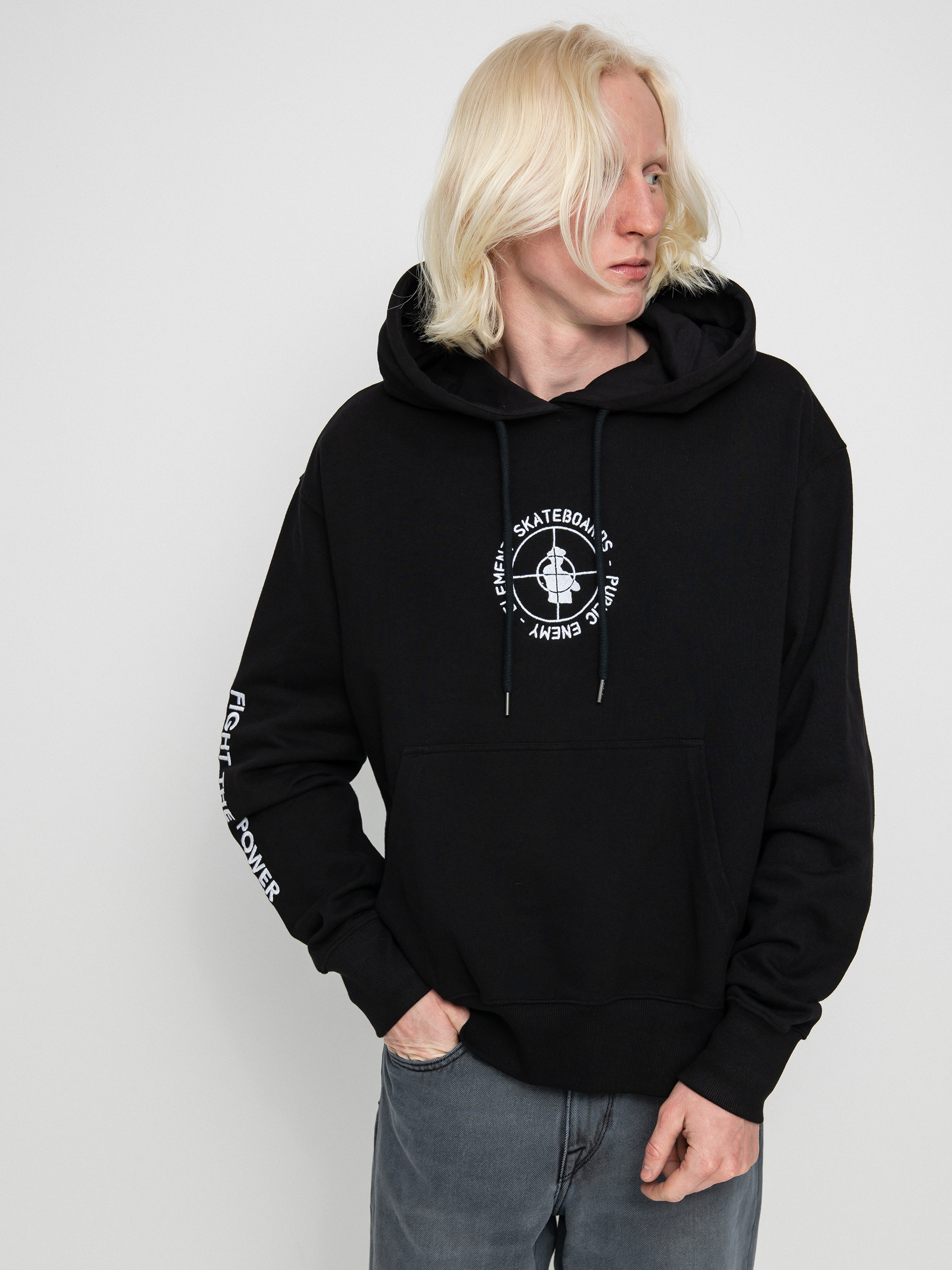 Element Pexe Target HD Hoodie (black)