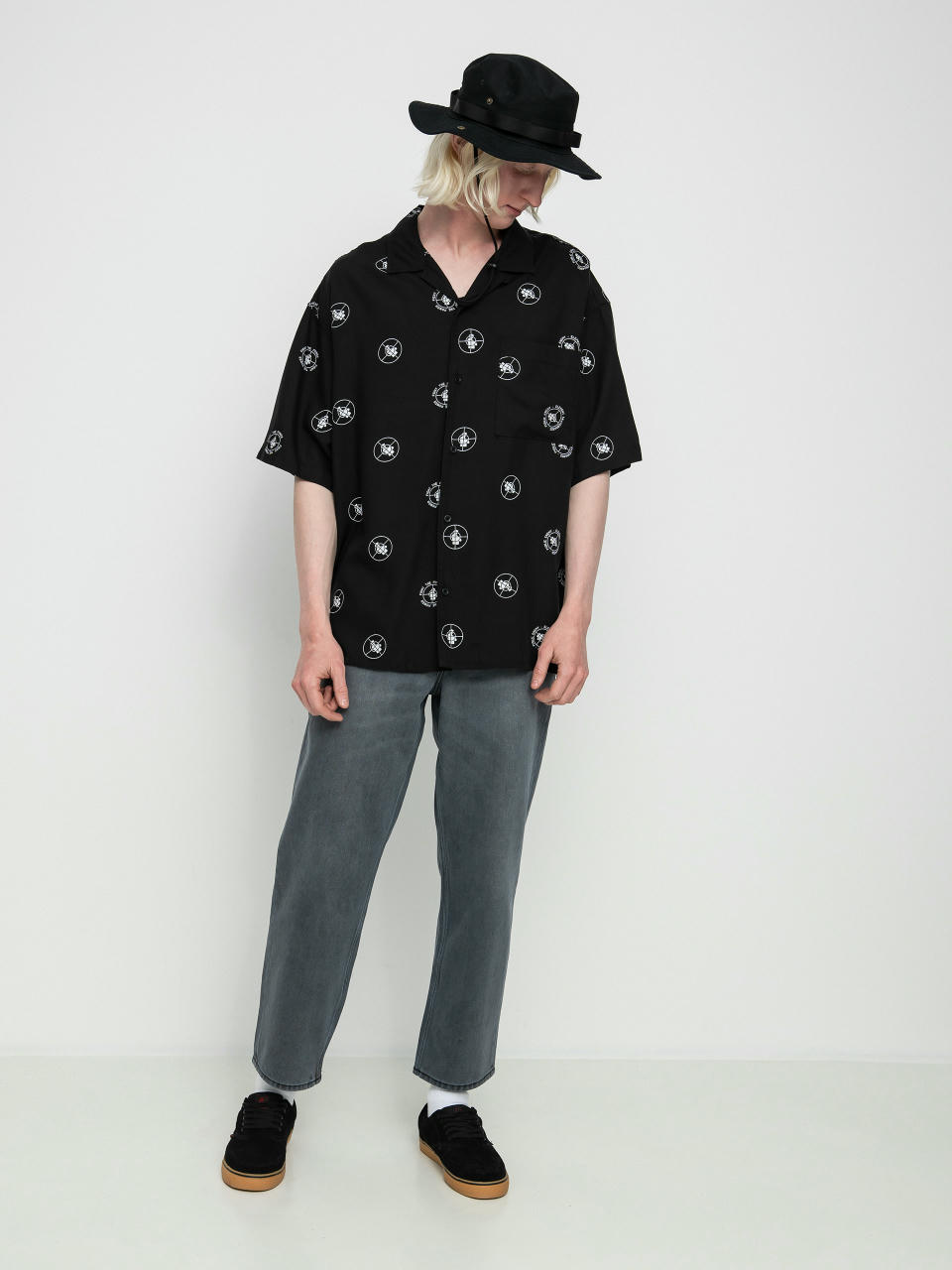 Element Pexe Resort Polka Shirt (target)