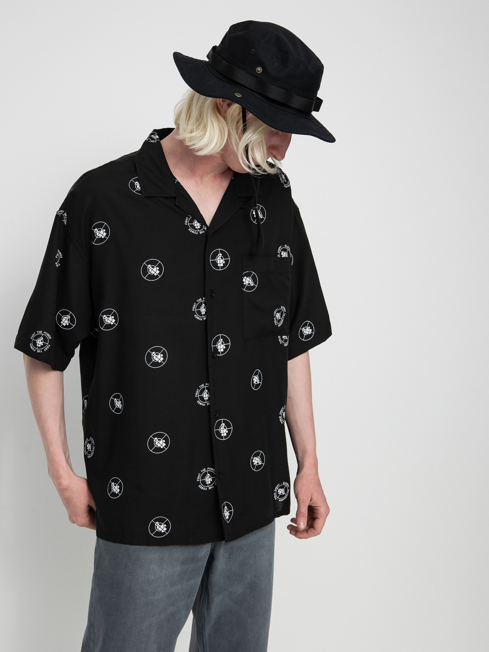 Element Pexe Resort Polka Hemd (target)