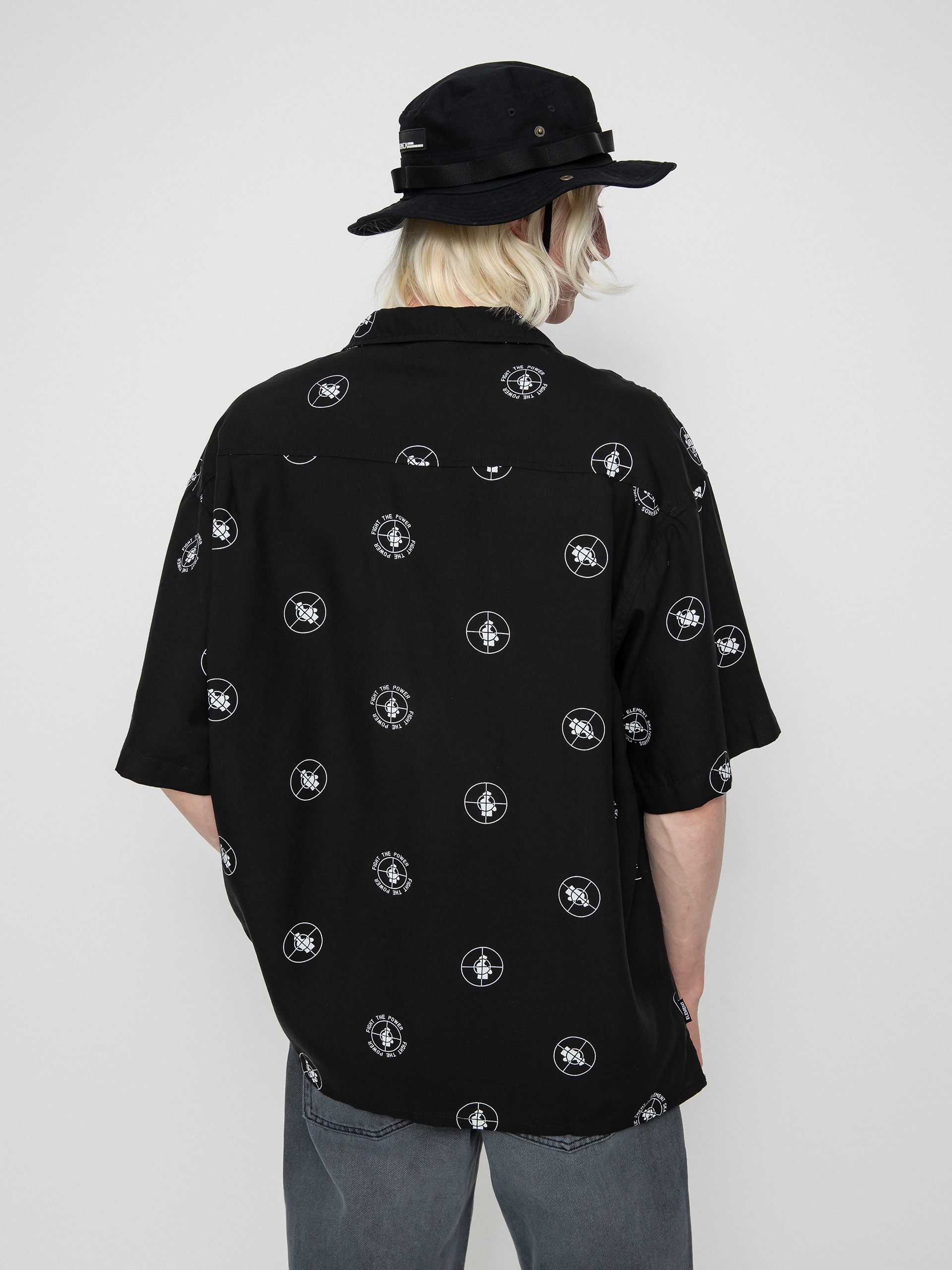 Element Pexe Resort Polka Hemd (target)