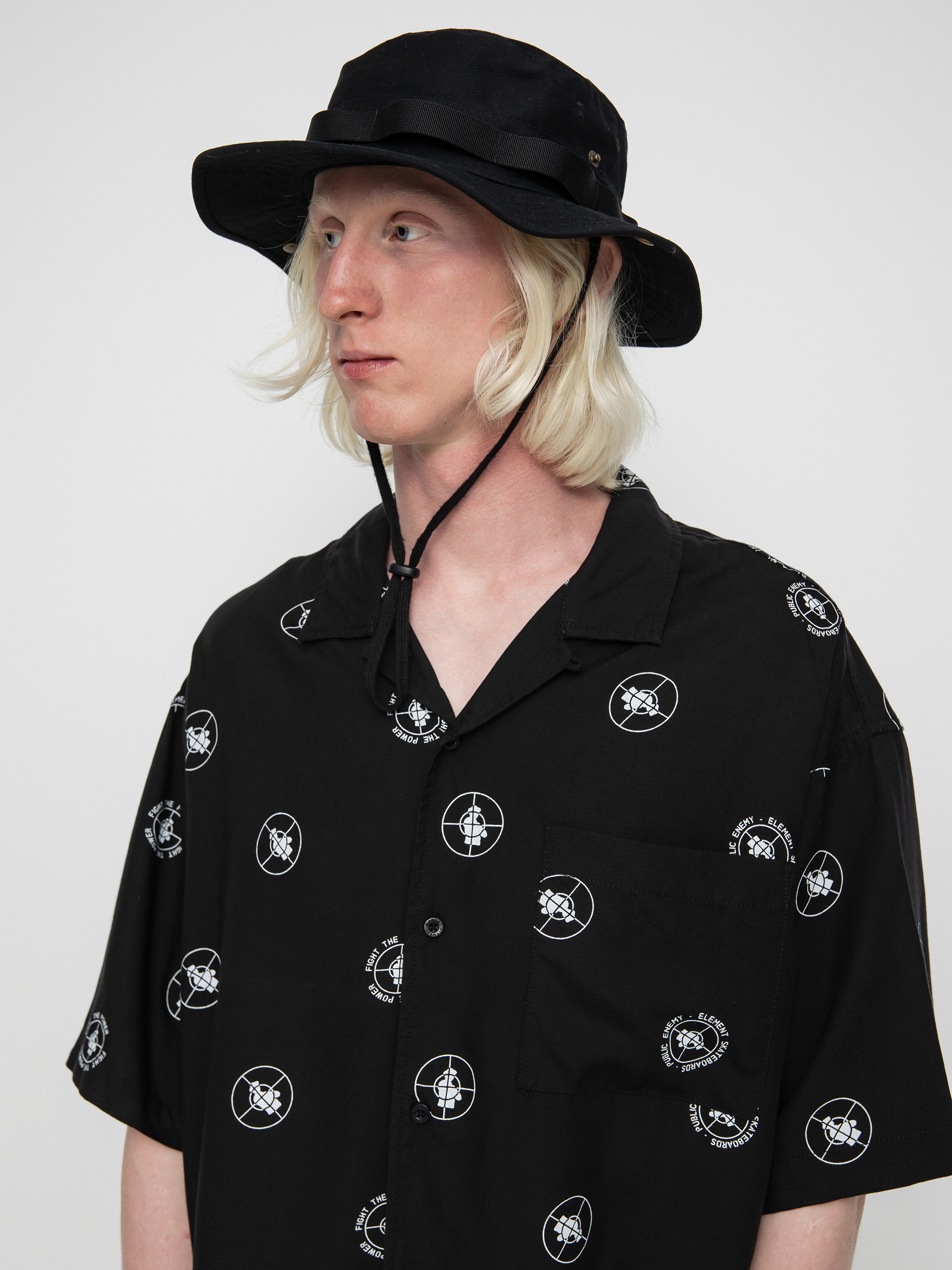 Element Pexe Resort Polka Hemd (target)