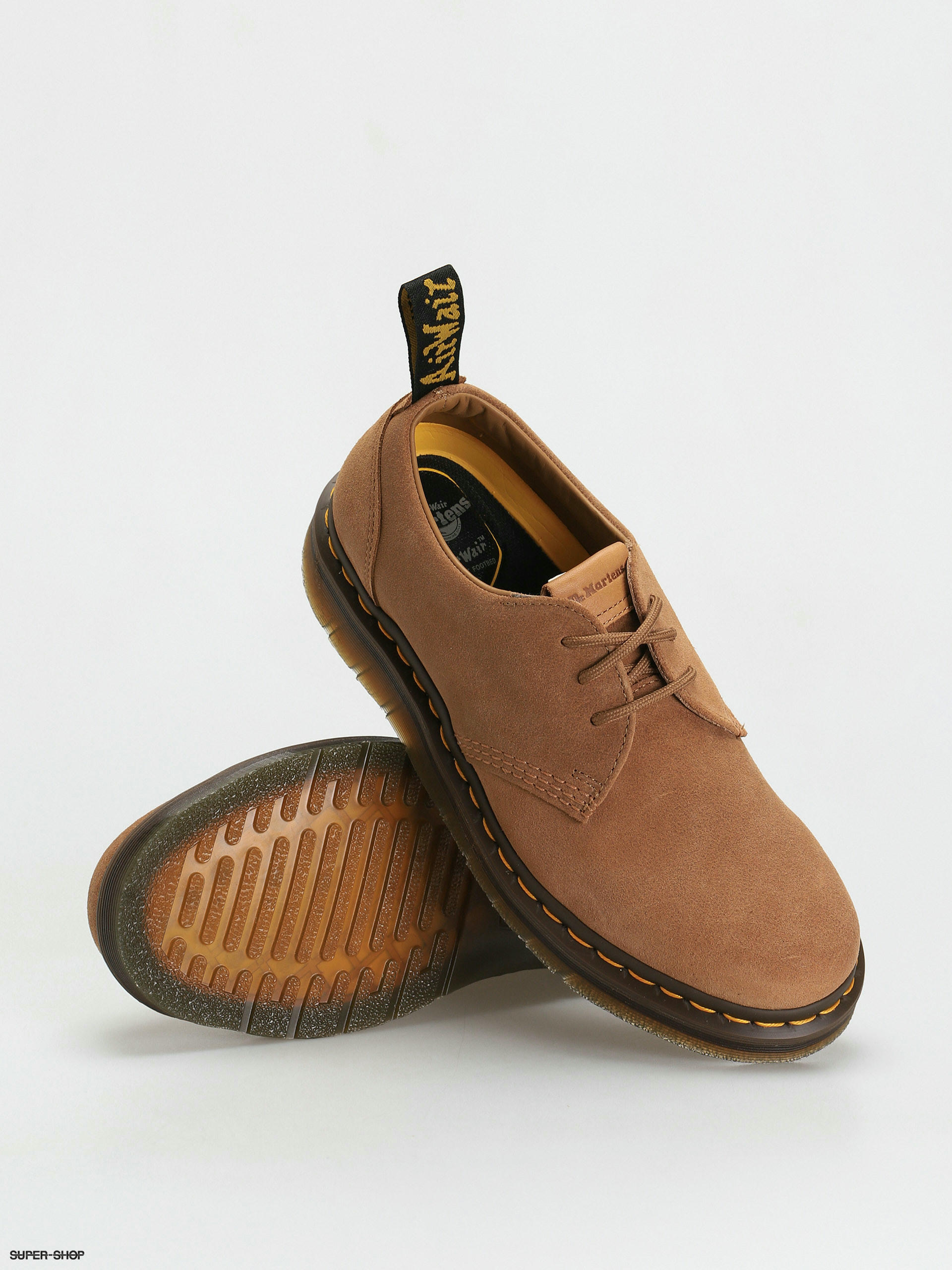 tan dr marten shoes