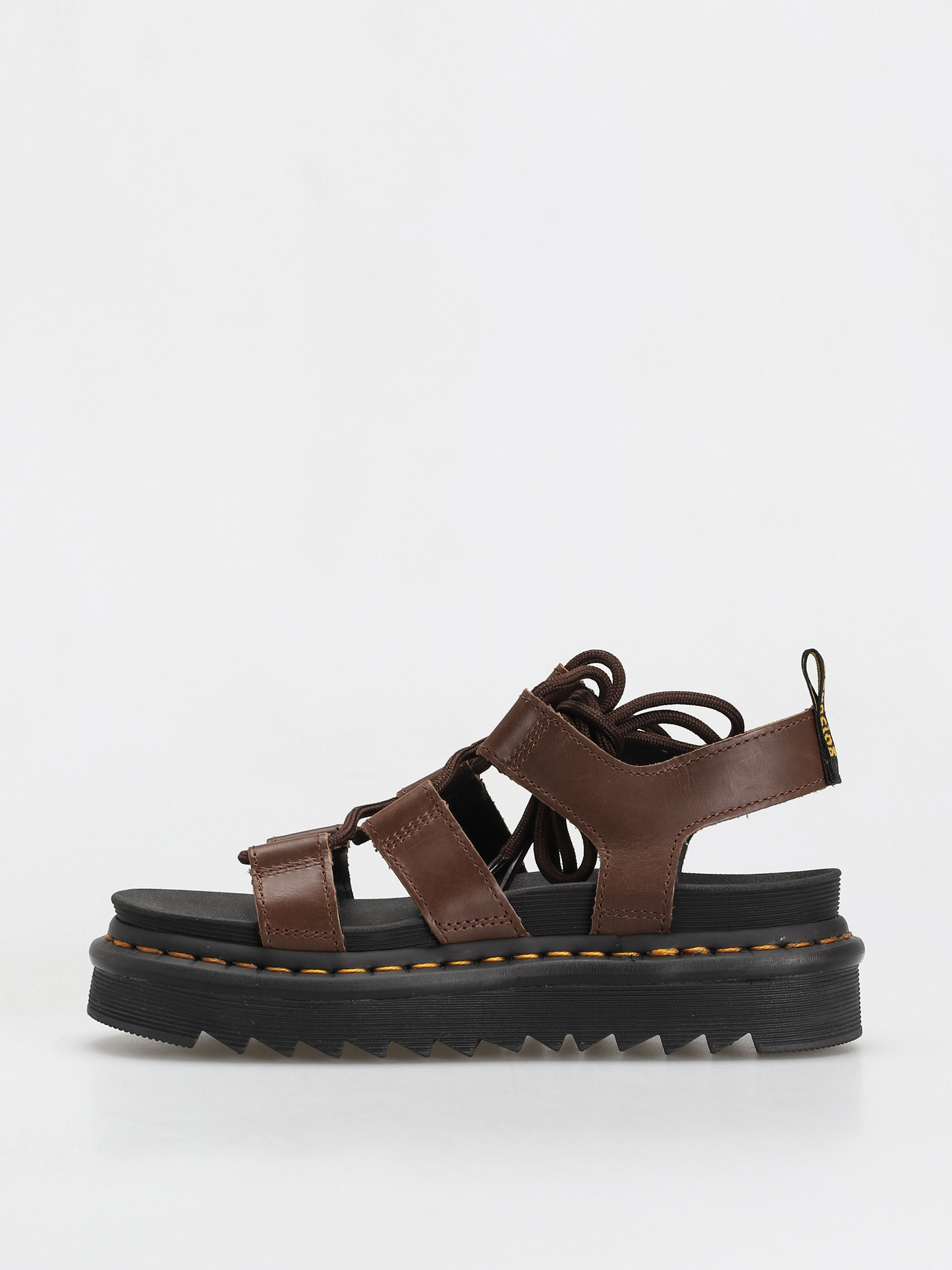 Dr. Martens Nartilla Sandals Wmn (dark brown oily illusion)