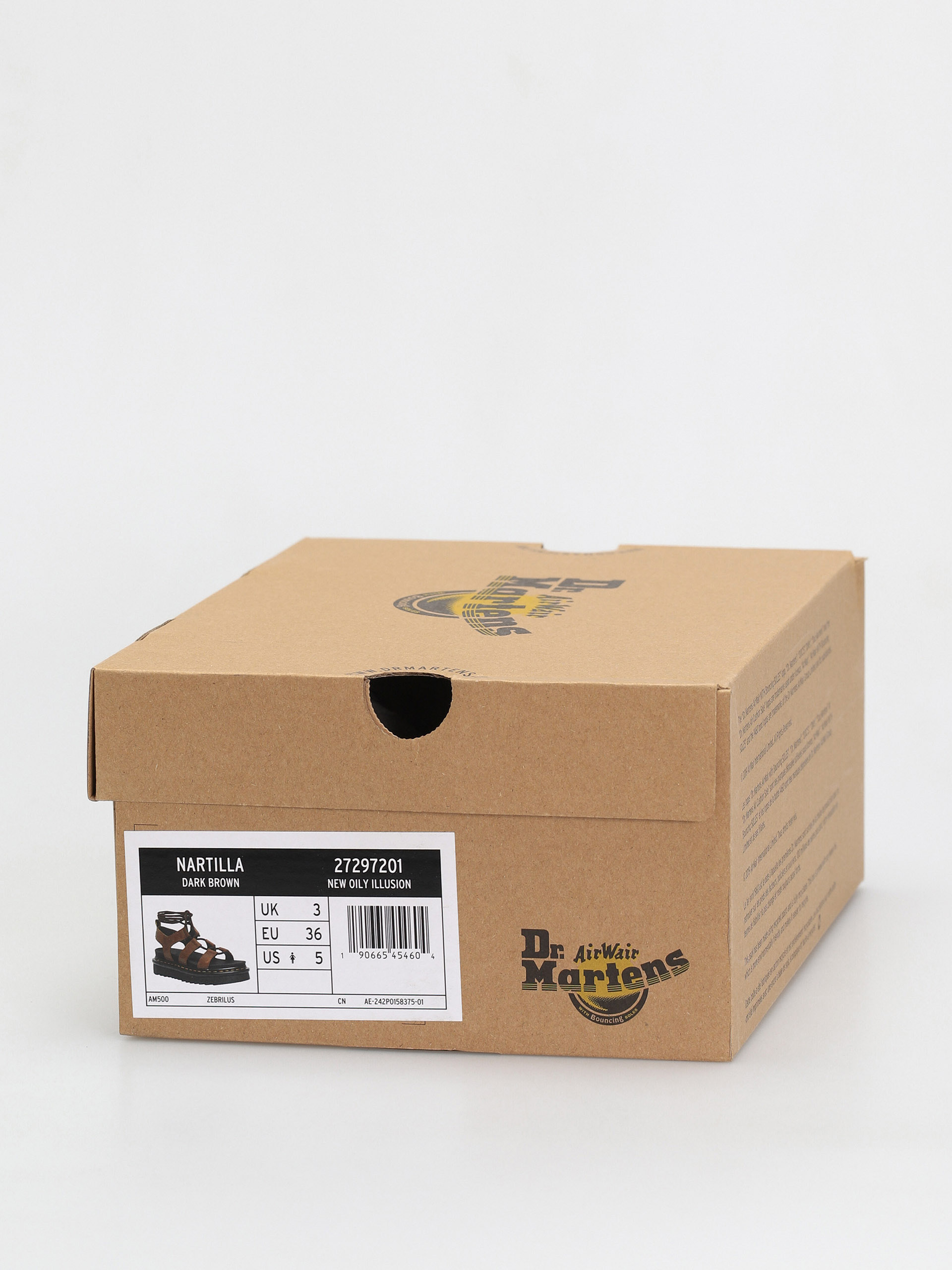 Dr. Martens Nartilla Sandals Wmn (dark brown oily illusion)