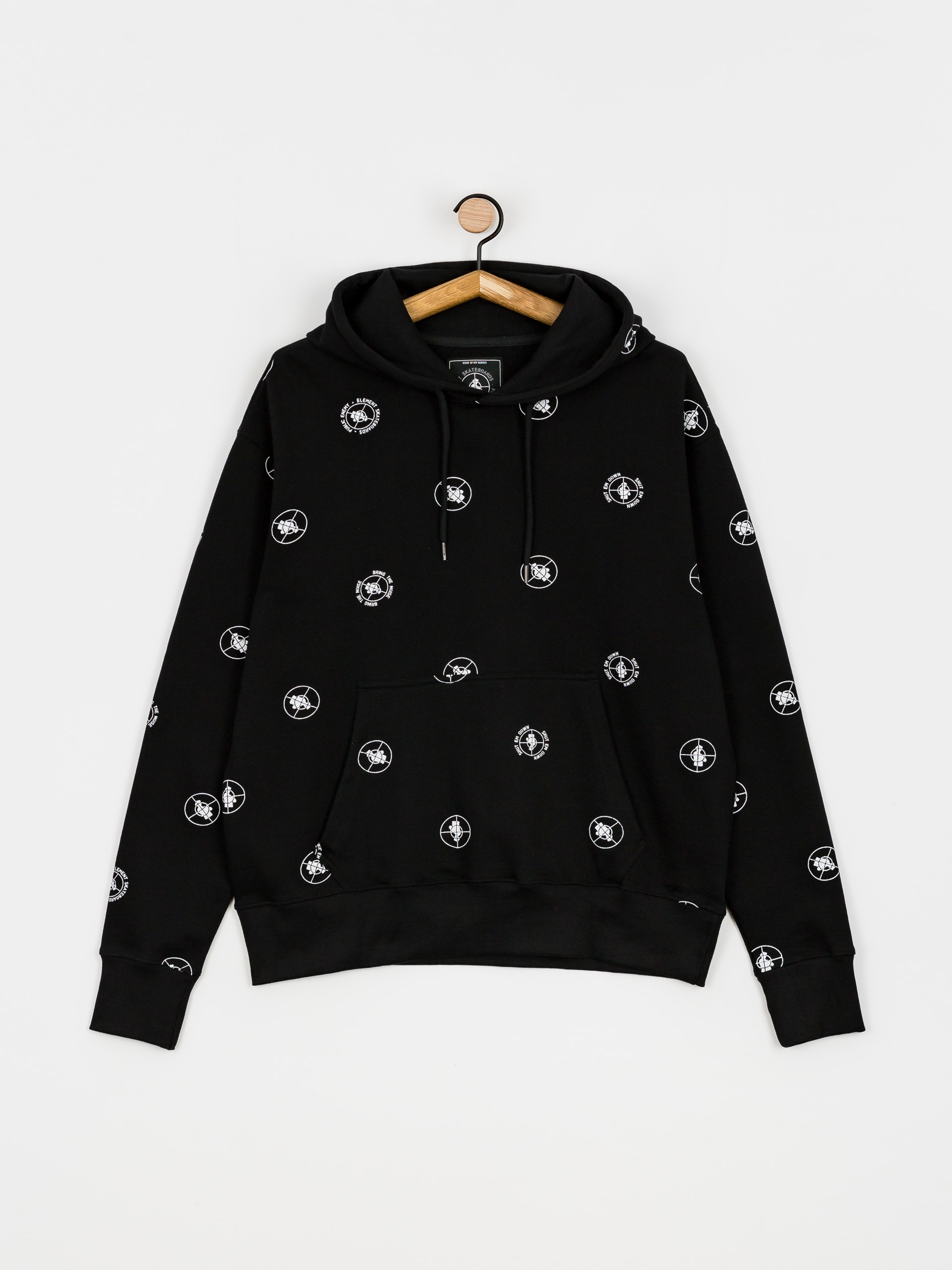 Element Pexe Polka HD Hoodie (black)