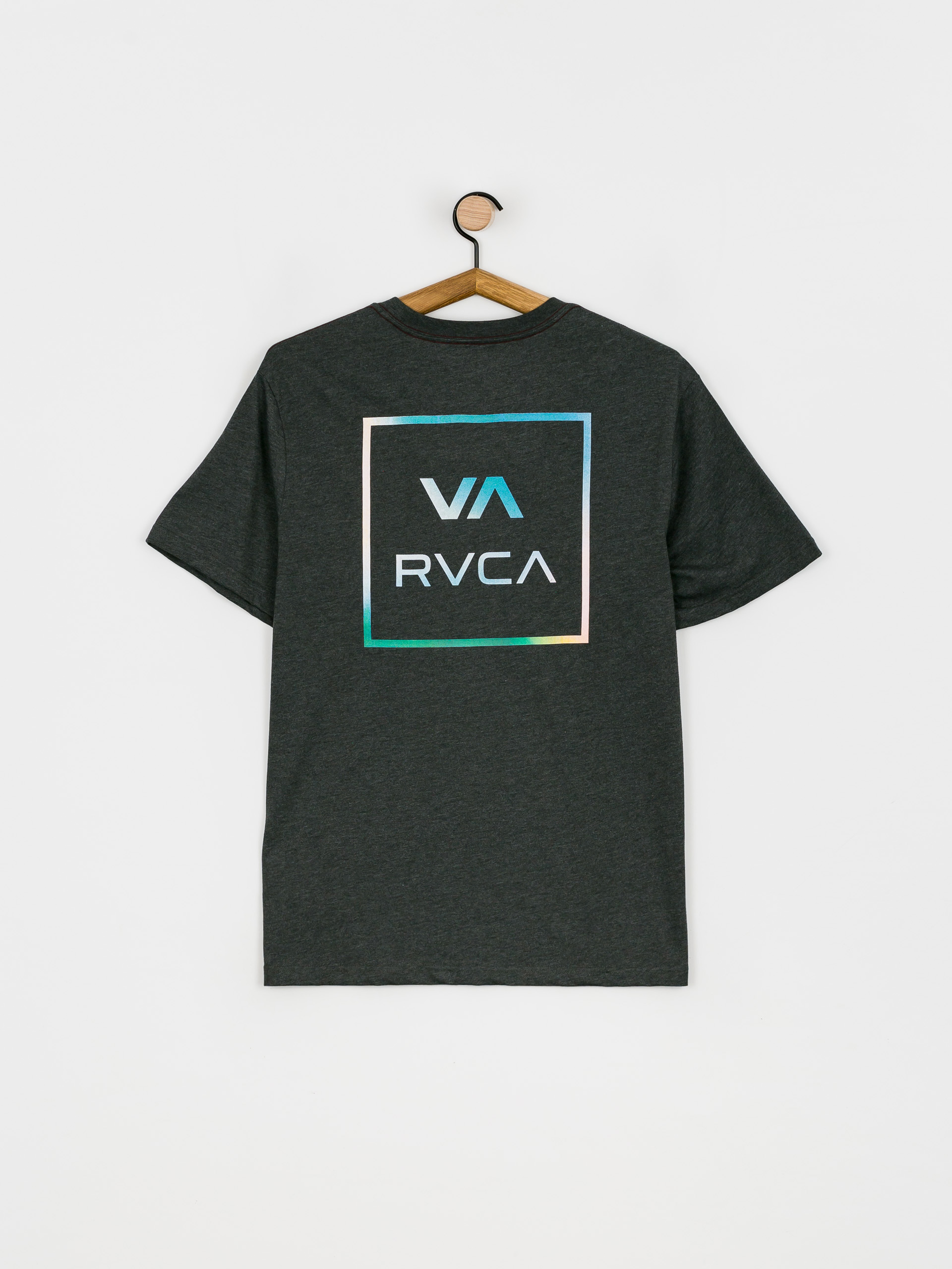 RVCA Va All The Way T-shirt (dark charcoal)