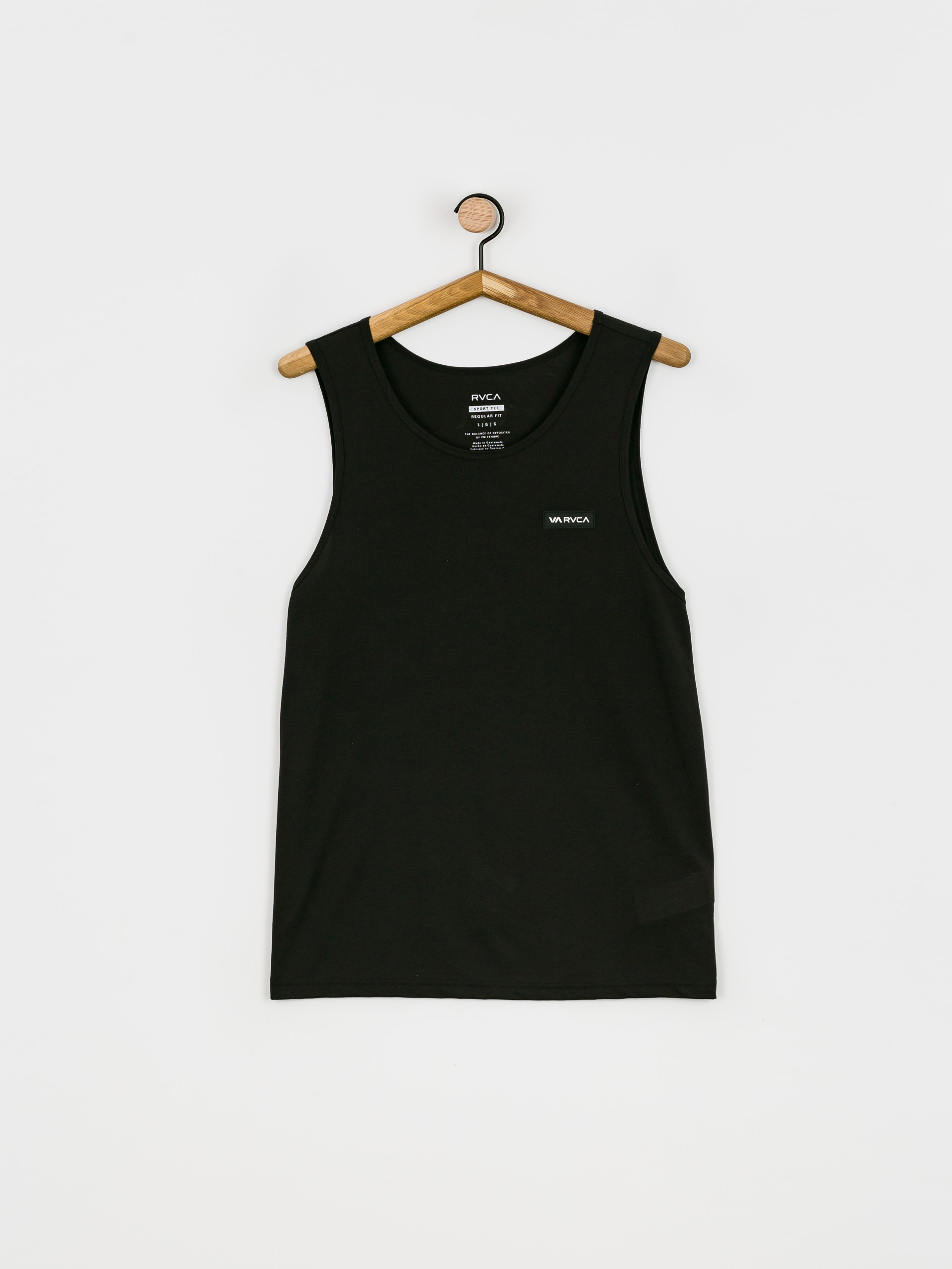 RVCA Icon Tank top (black)