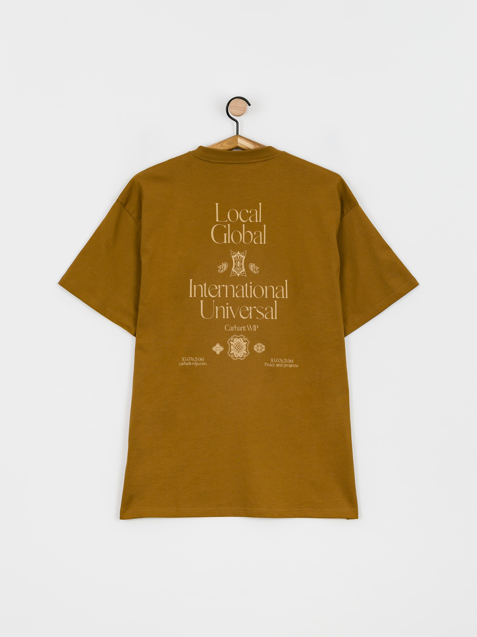 Carhartt WIP Local Pocket T-shirt (hamilton brown/dusty h brown)