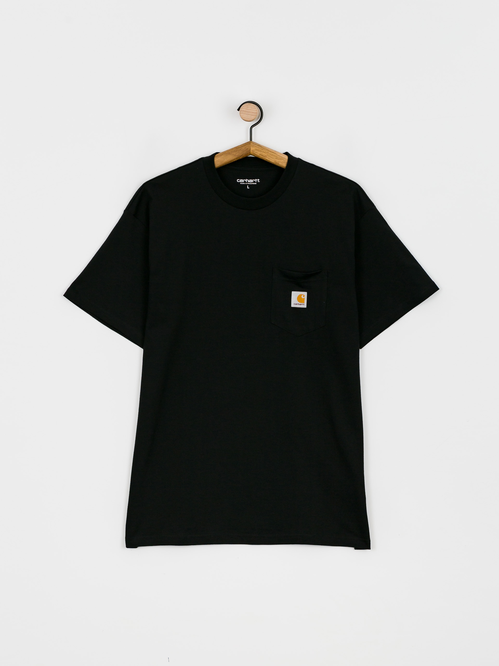 Carhartt WIP Local Pocket T-shirt (black/marengo)