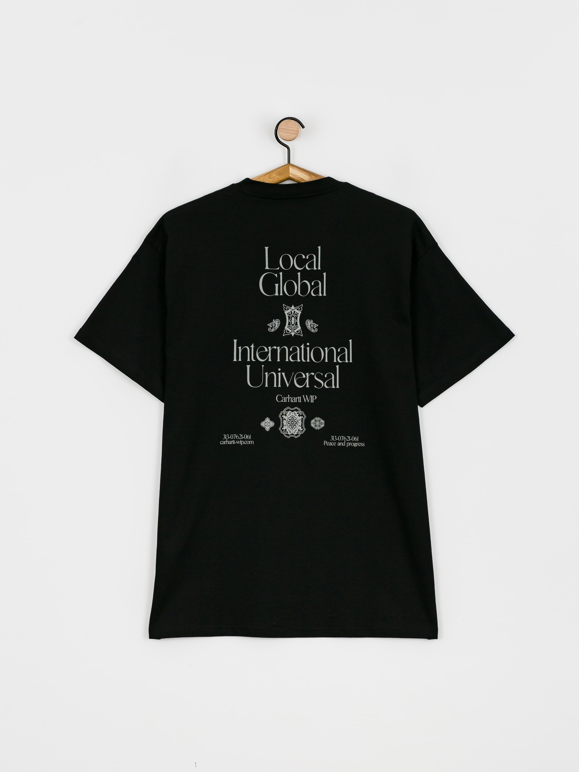 Carhartt WIP Local Pocket T-shirt (black/marengo)