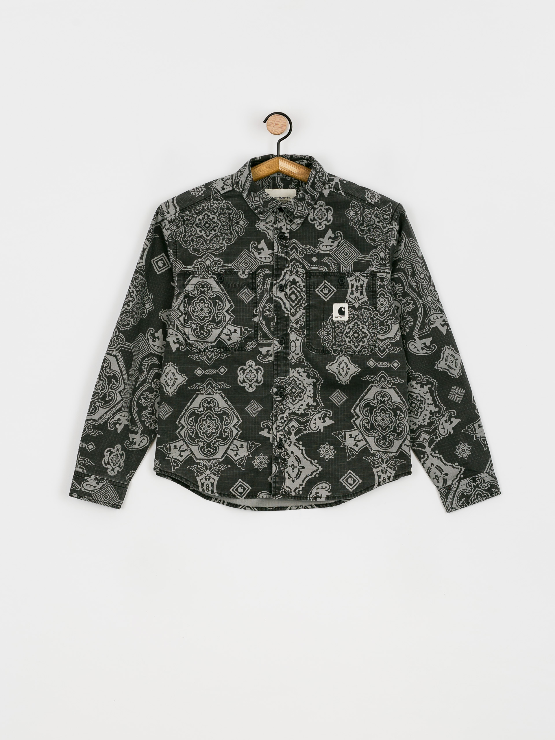 Carhartt WIP Verse Shirt Wmn (verse print/black)