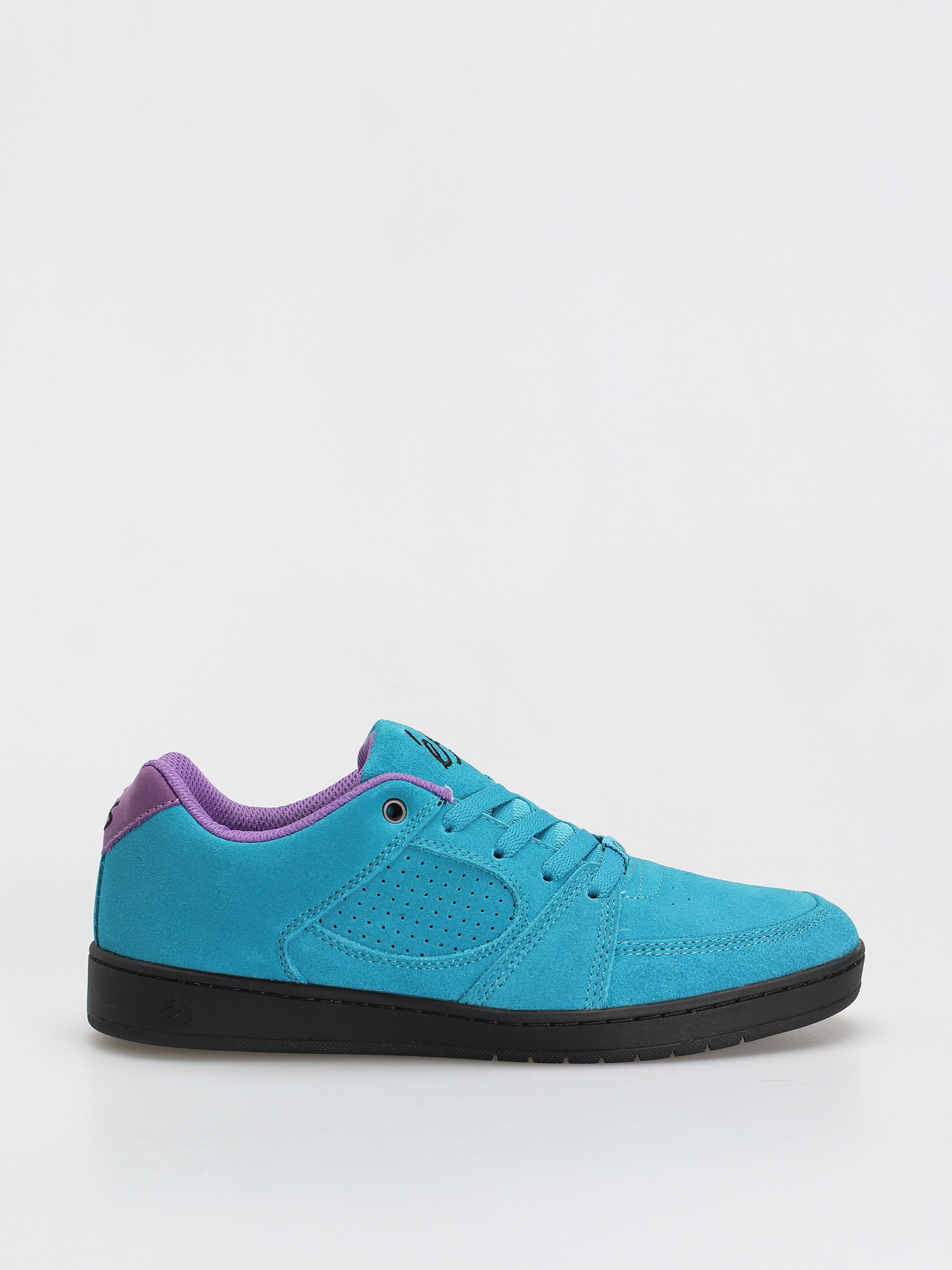 eS Mens Accel Slim Teal Black Shoes - Walmart.com
