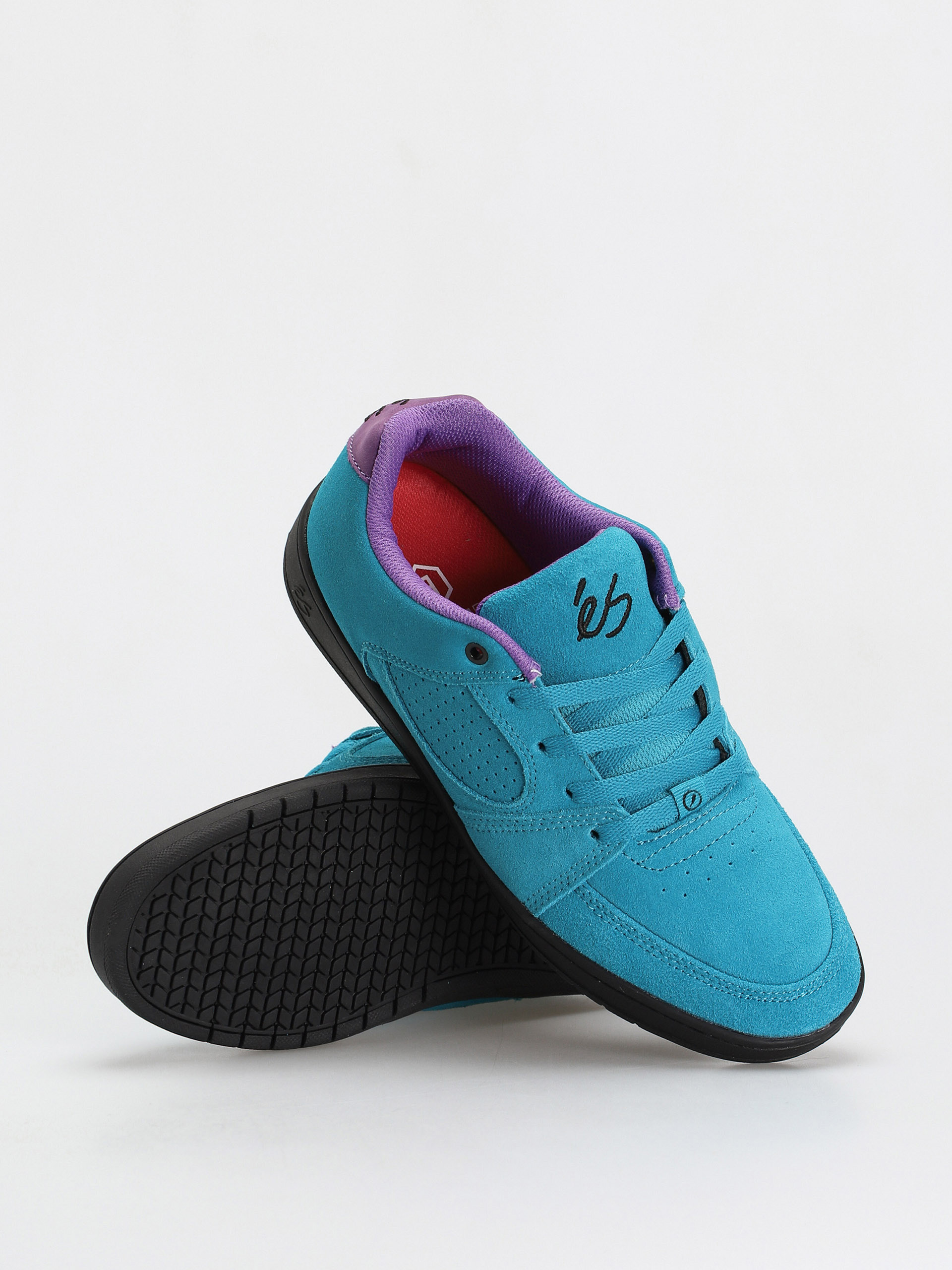 eS Accel Slim Shoes - blue (teal/black) display picture 1