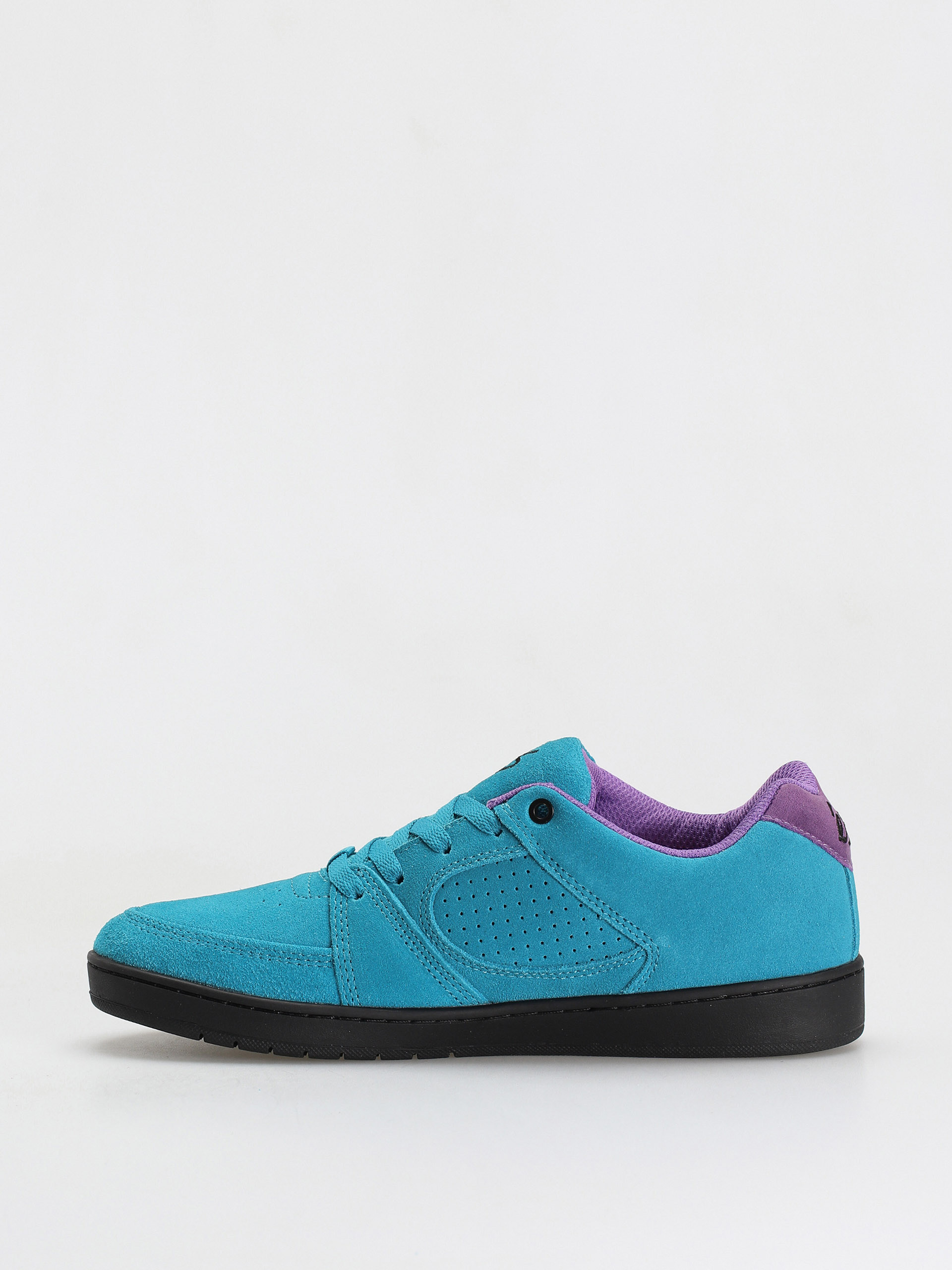 ES SKB Shoe Acell Slim Men\'s Suede Teal/ Black Size 6 ES SKB Shoe Acell Slim Men main image 4