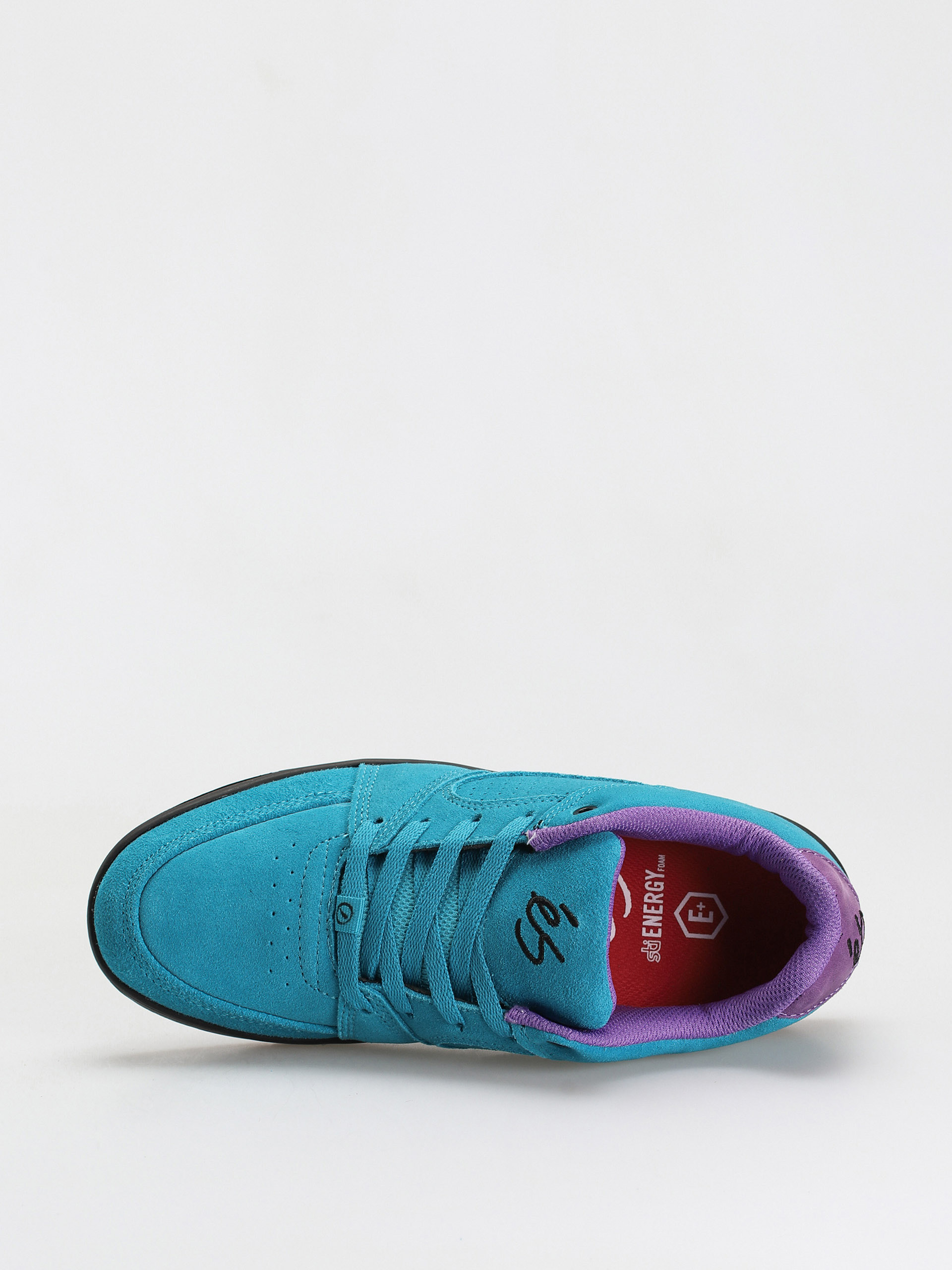 eS Mens Accel Slim Teal Black Shoes - Walmart.com