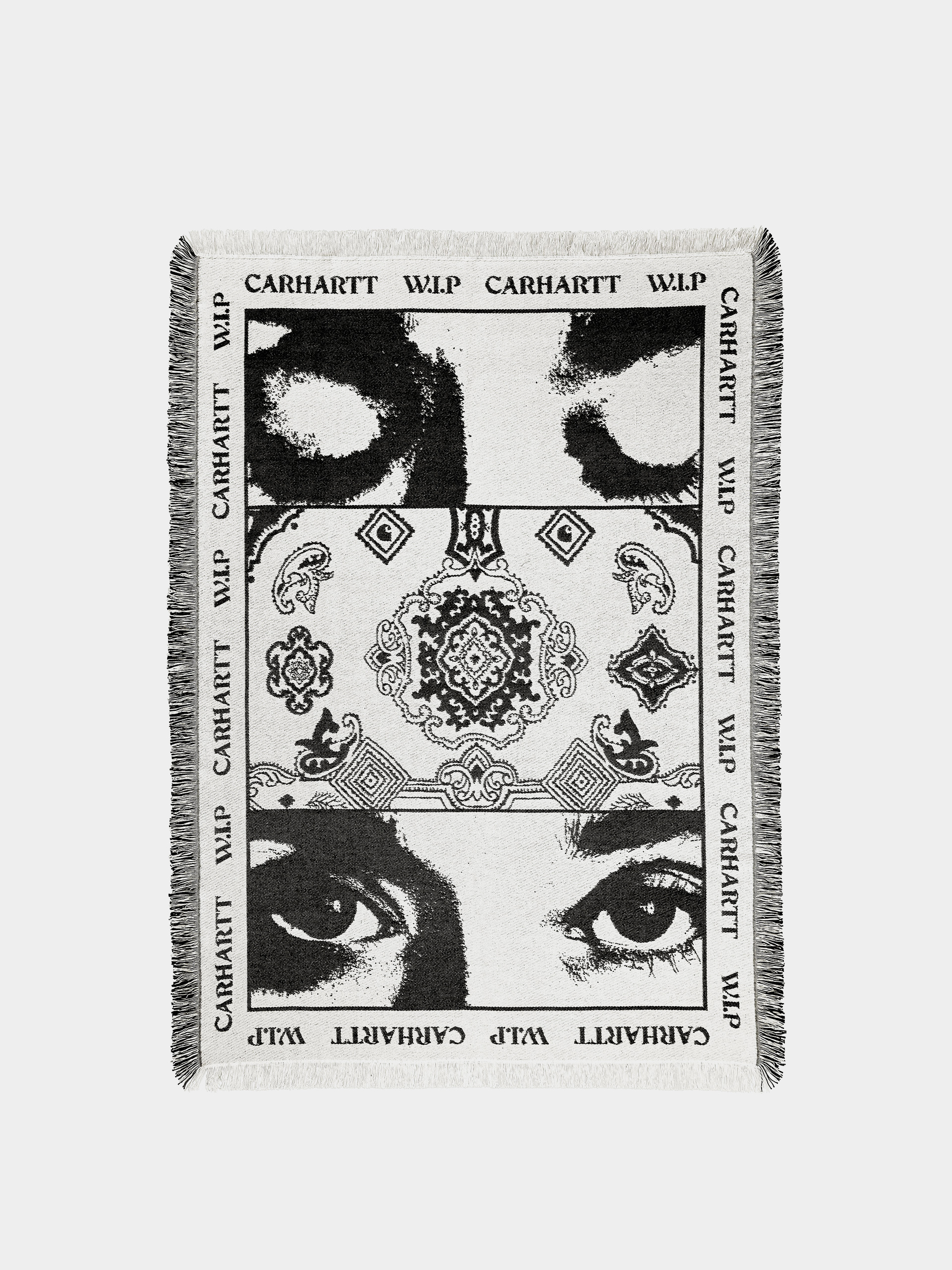 Carhartt WIP Scope Decke (wax/black)