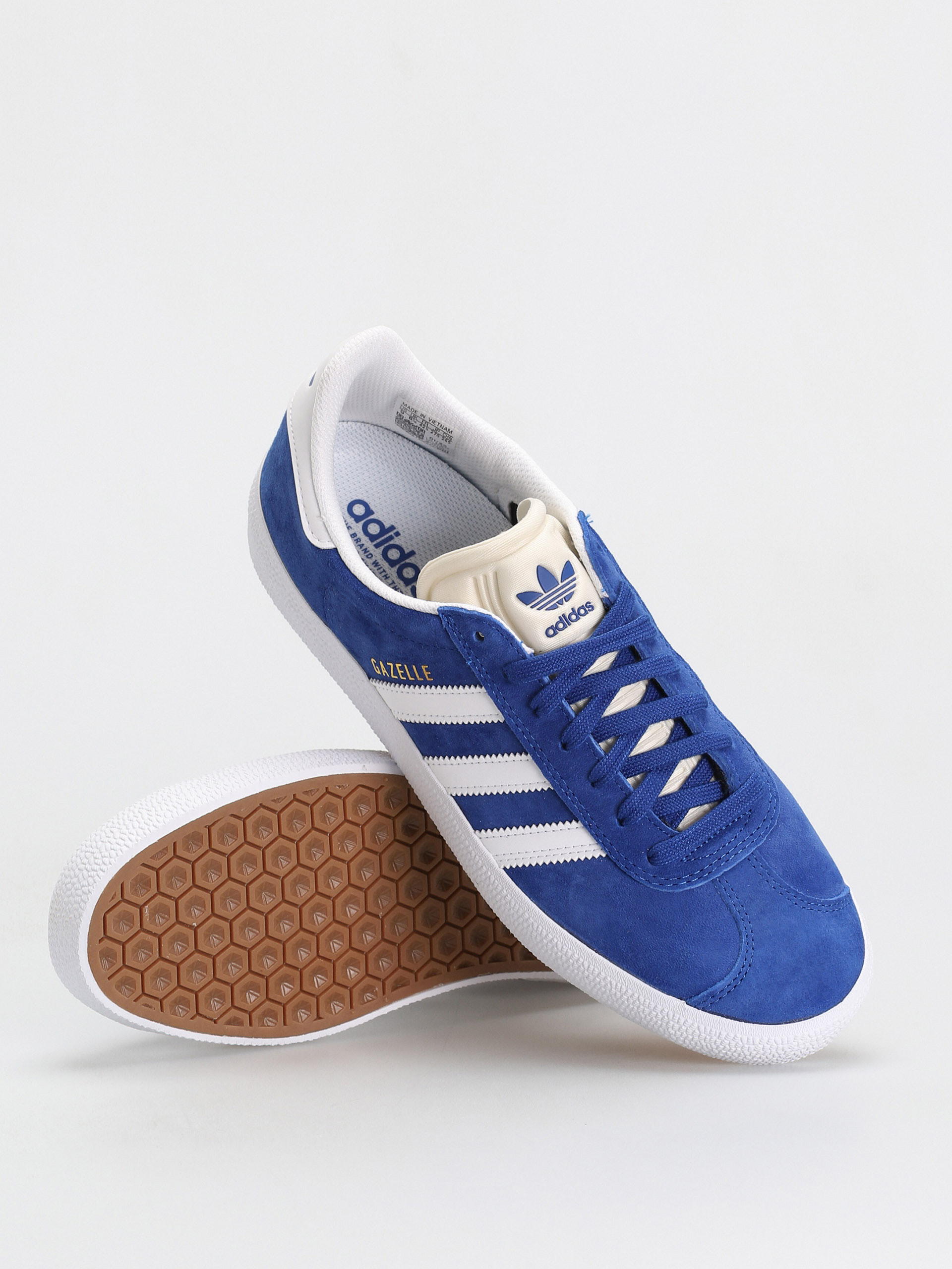 adidas Gazelle Adv Shoes (royblu/ftwwht/ftwwht)