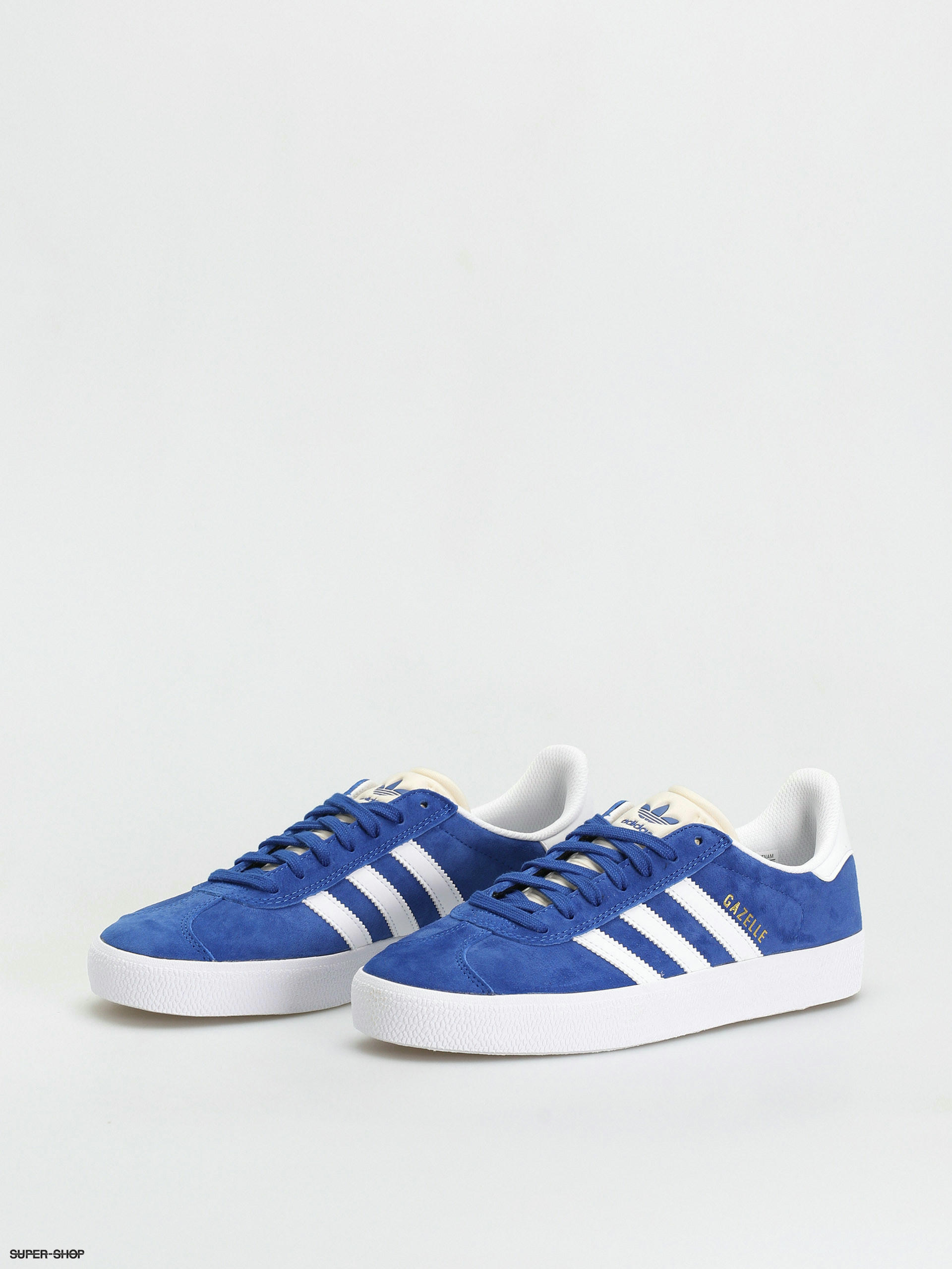 adidas blue suede gazelle