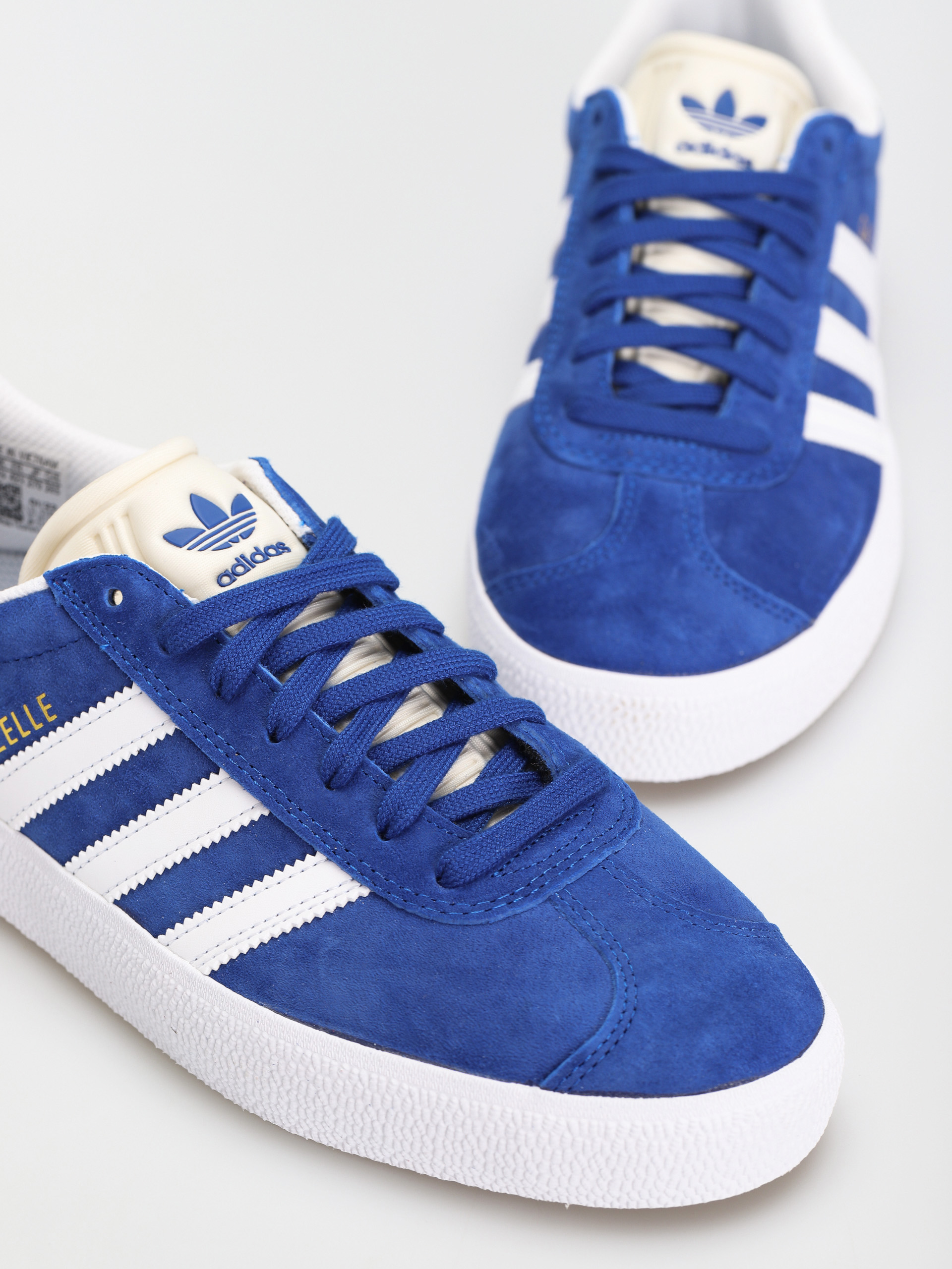 adidas Gazelle Adv Shoes (royblu/ftwwht/ftwwht)