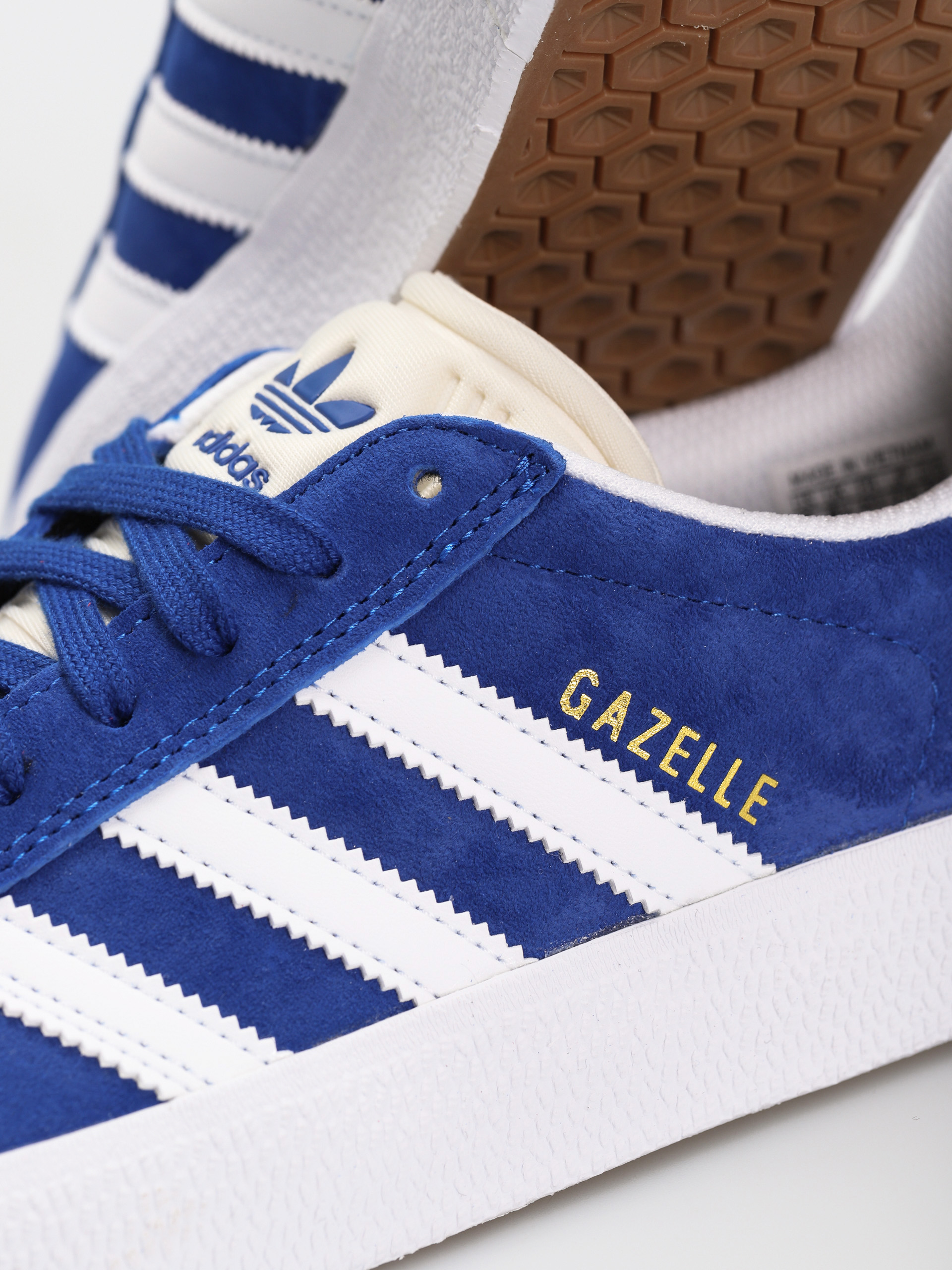 adidas Gazelle Adv Shoes (royblu/ftwwht/ftwwht)