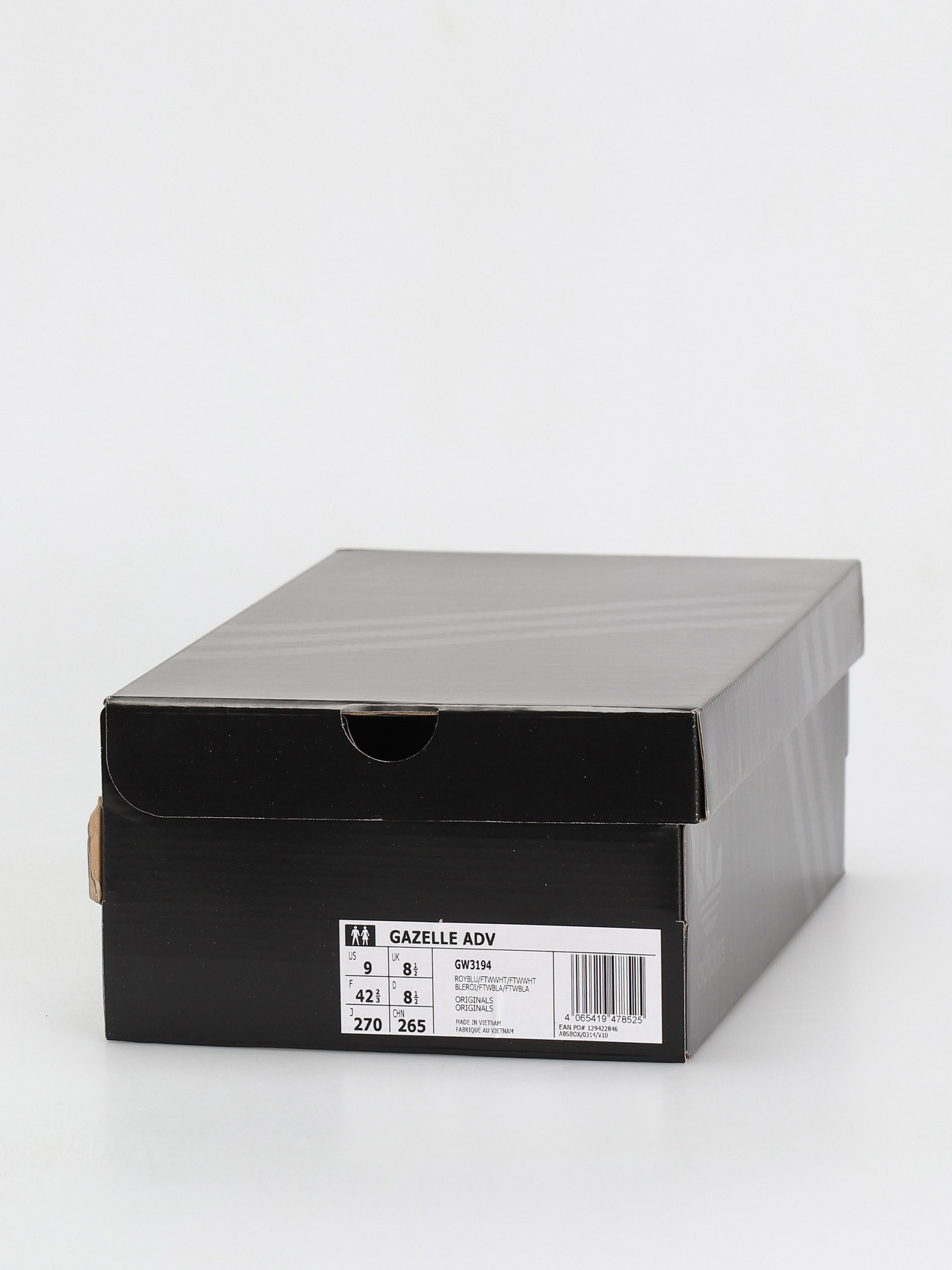 adidas Gazelle Adv Shoes (royblu/ftwwht/ftwwht)