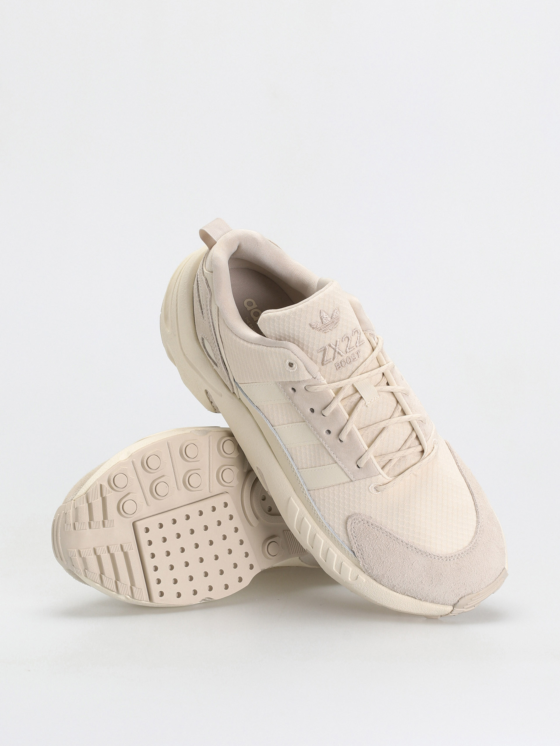 adidas Originals Zx 22 Boost Schuhe (cwhite/cwhite/cbrown)