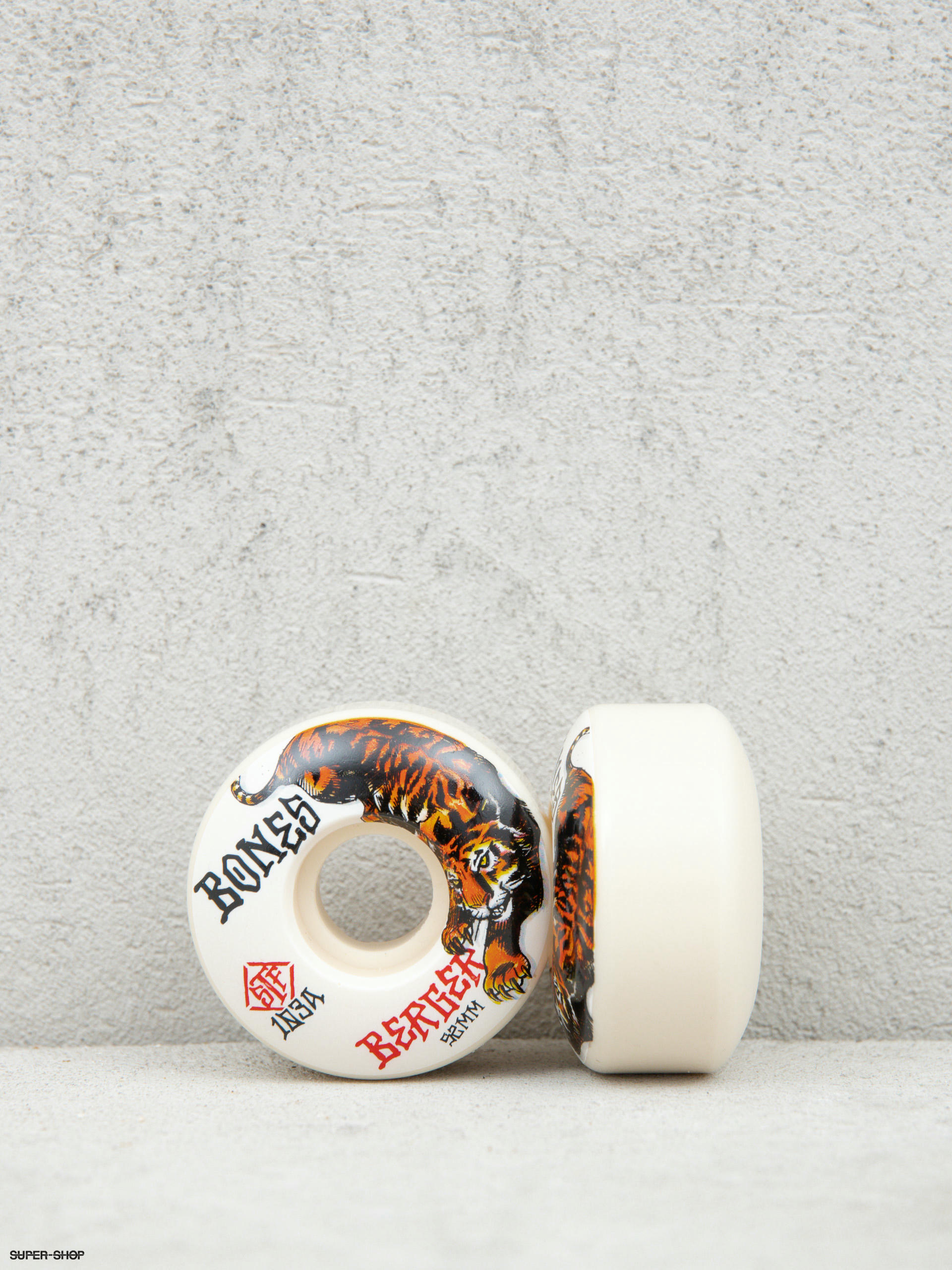 Bones Wheels Series Annuals Streettech Formula V5 (white/black)