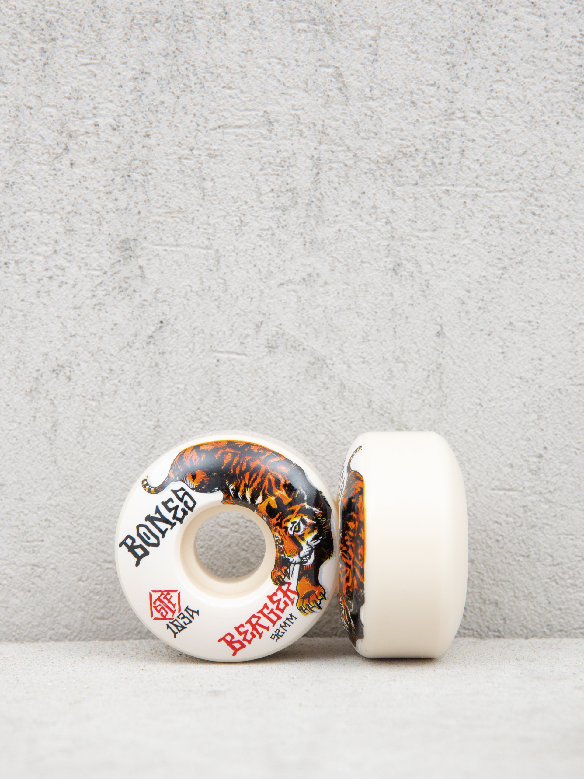 Bones Berger The Hunter V3 Slims STF 103A Wheels (white)