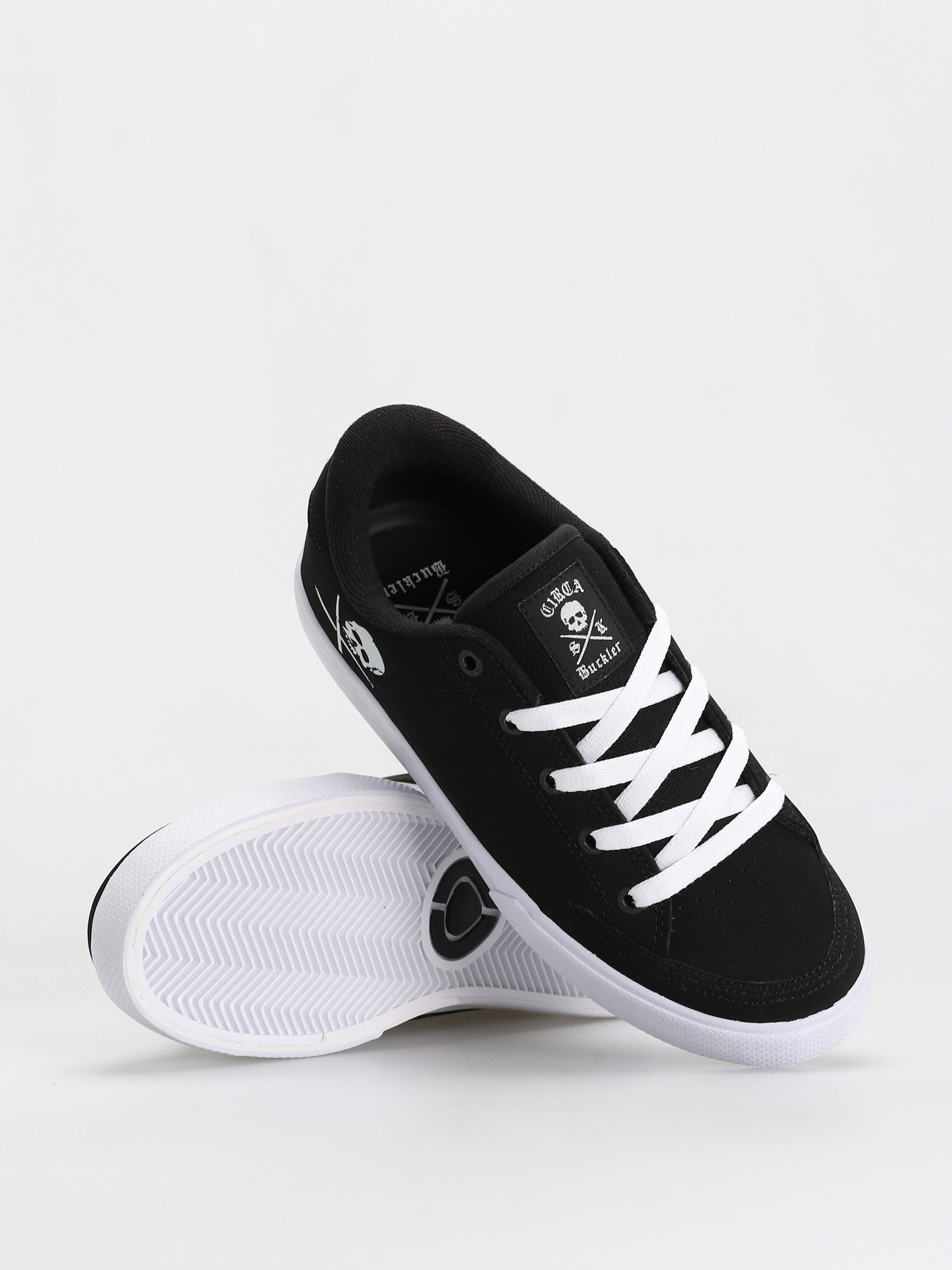 Circa Buckler Sk Shoes (black/white)
