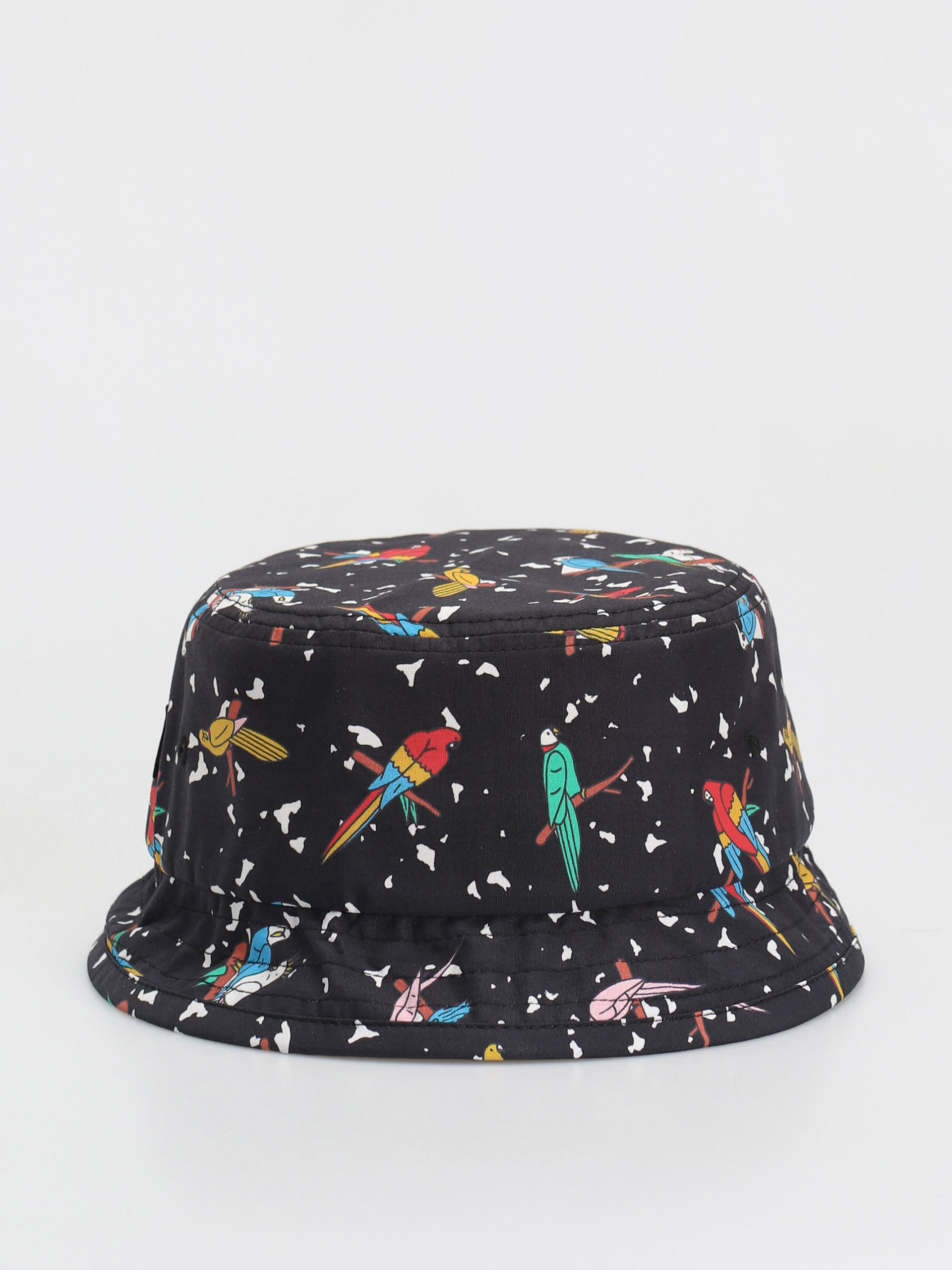 RVCA Lp X Klw Bucket Hat (black)