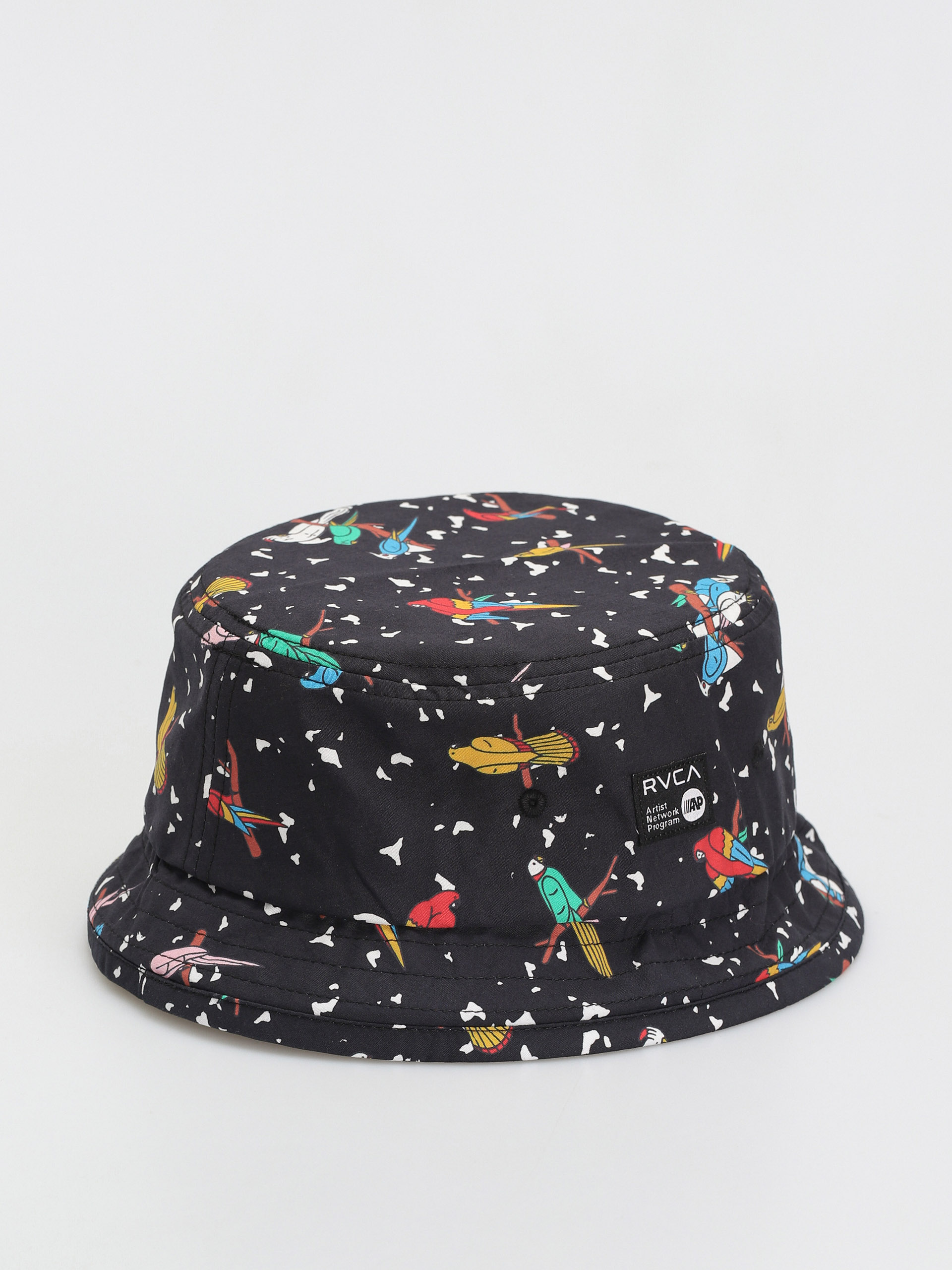 RVCA Lp X Klw Bucket Hat (black)