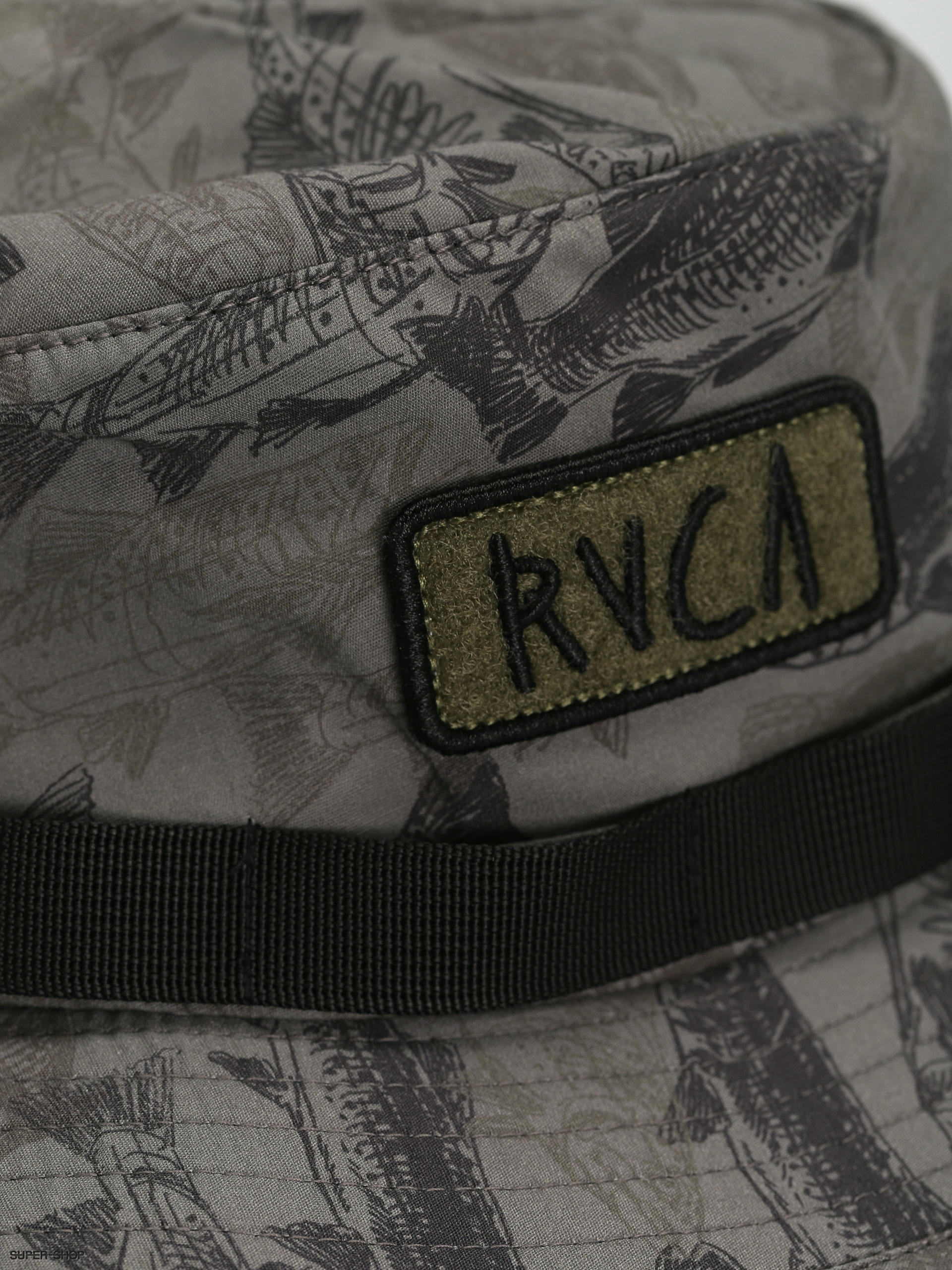 camo rvca hat