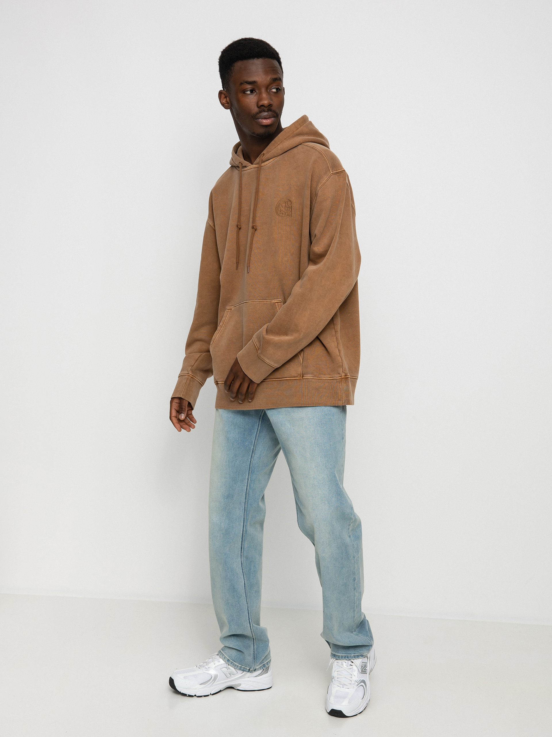 Carhartt WIP Verse Patch HD Hoodie (hamilton brown)
