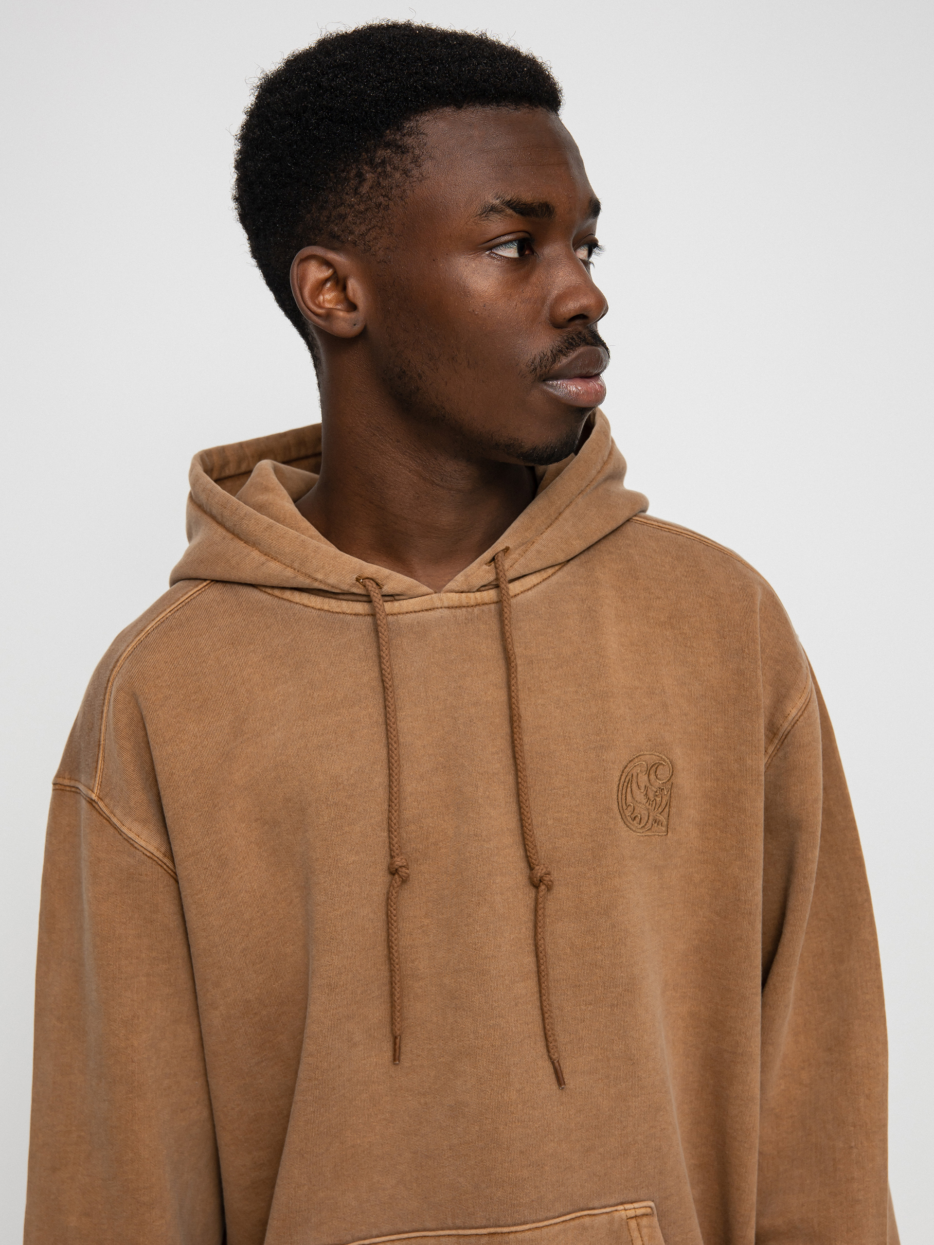 Carhartt WIP Verse Patch HD Hoodie (hamilton brown)