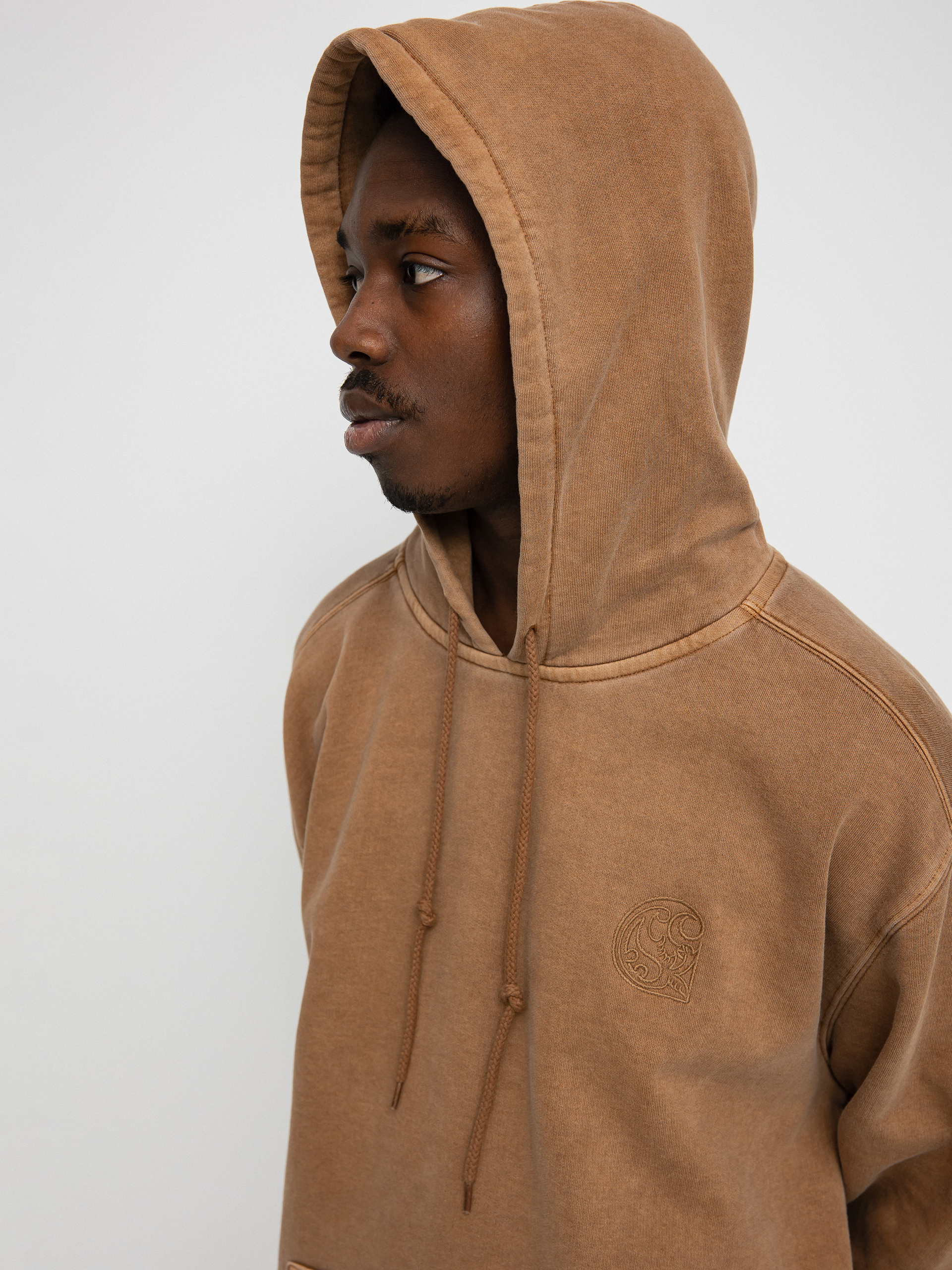 Carhartt WIP Verse Patch HD Hoodie (hamilton brown)