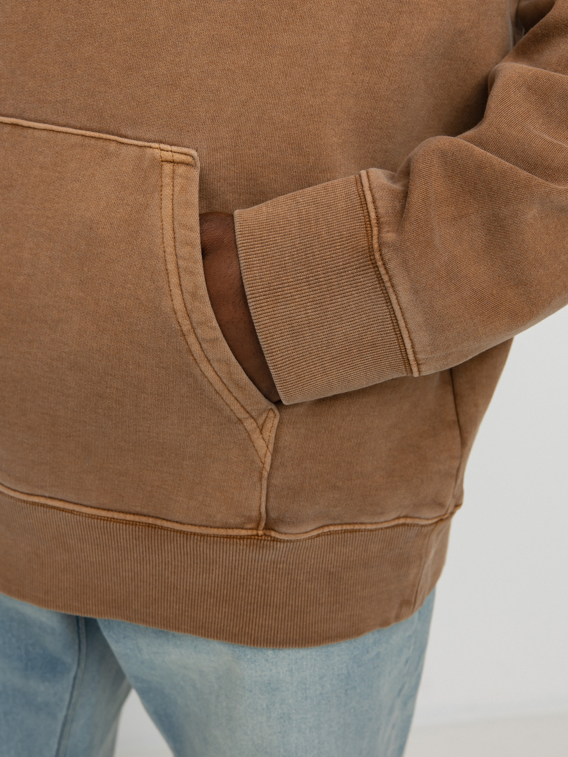 Carhartt WIP Verse Patch HD Hoodie (hamilton brown)