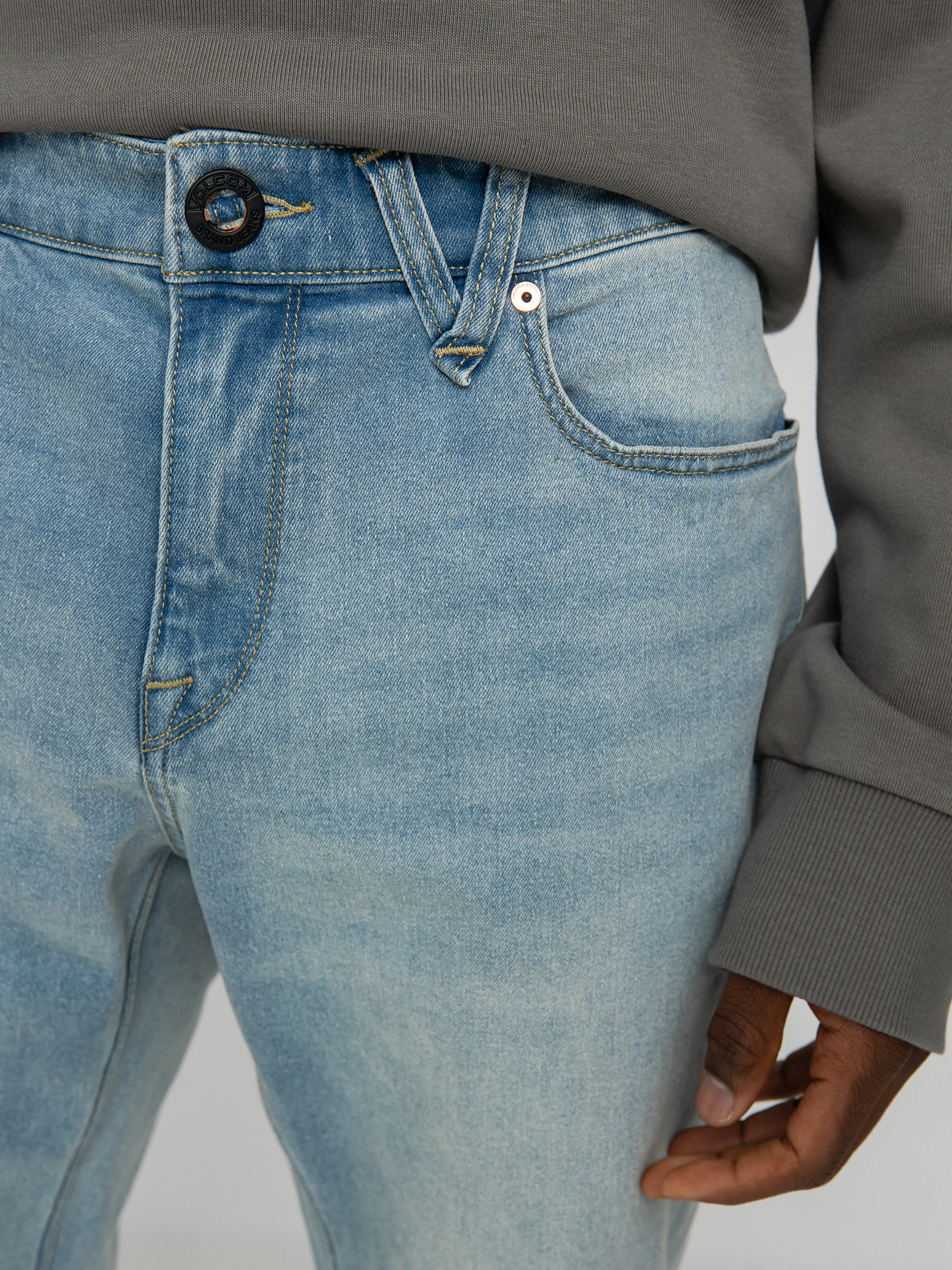 Volcom Solver Denim Pants (worker 