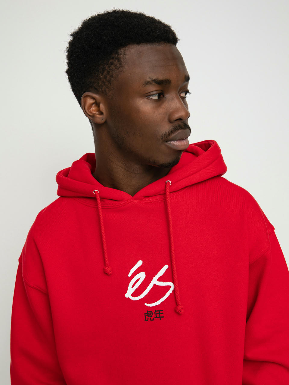 eS Tiger Block HD Hoodie (red)