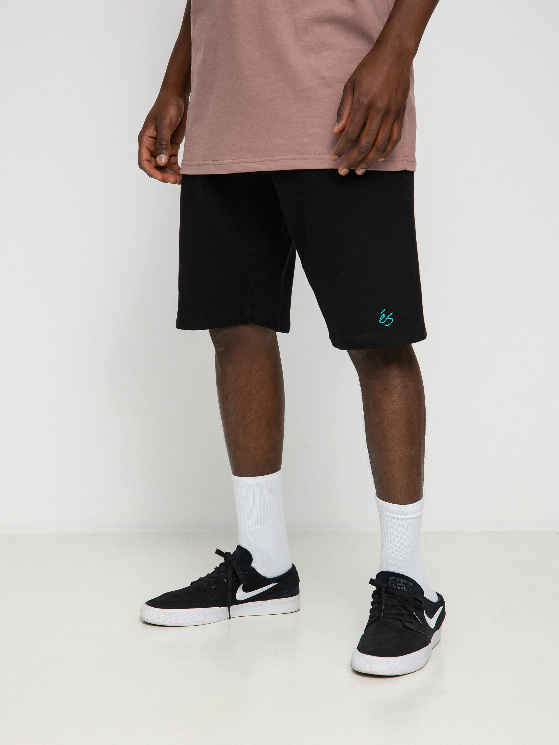 eS Script Sweatshorts Shorts (black)