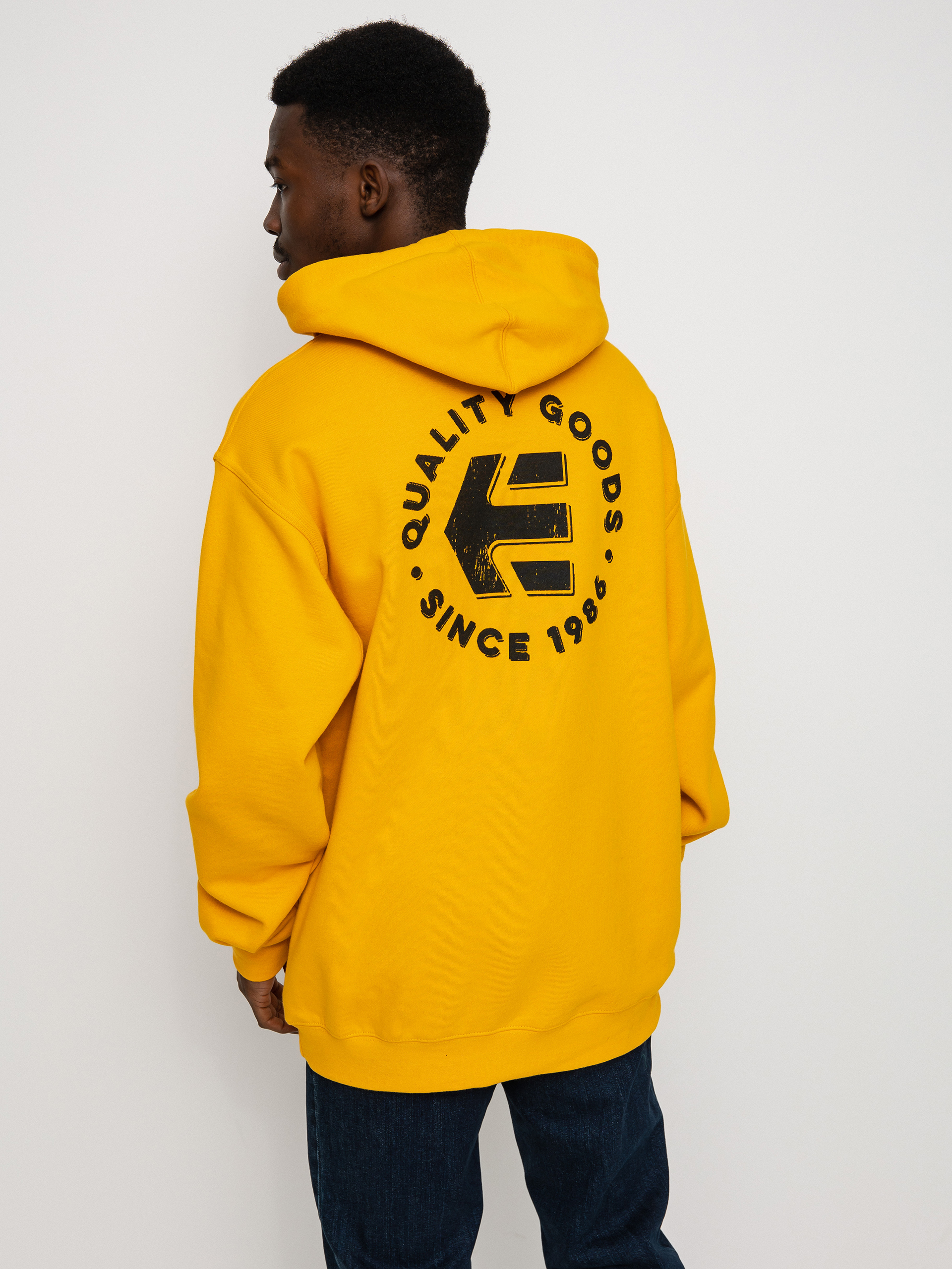 Etnies Since 1986 HD Hoodie (gold)