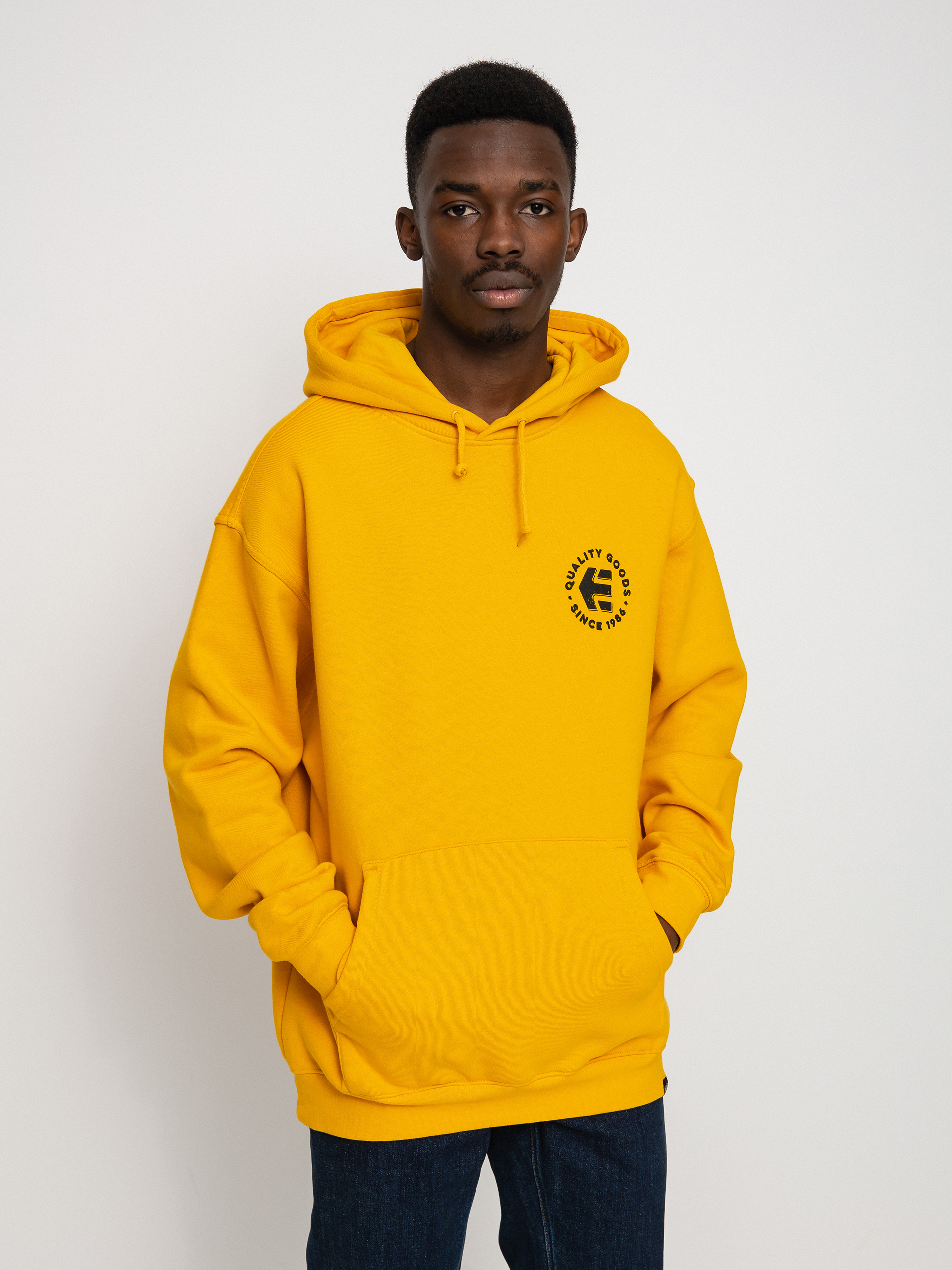 Etnies Since 1986 HD Hoodie (gold)
