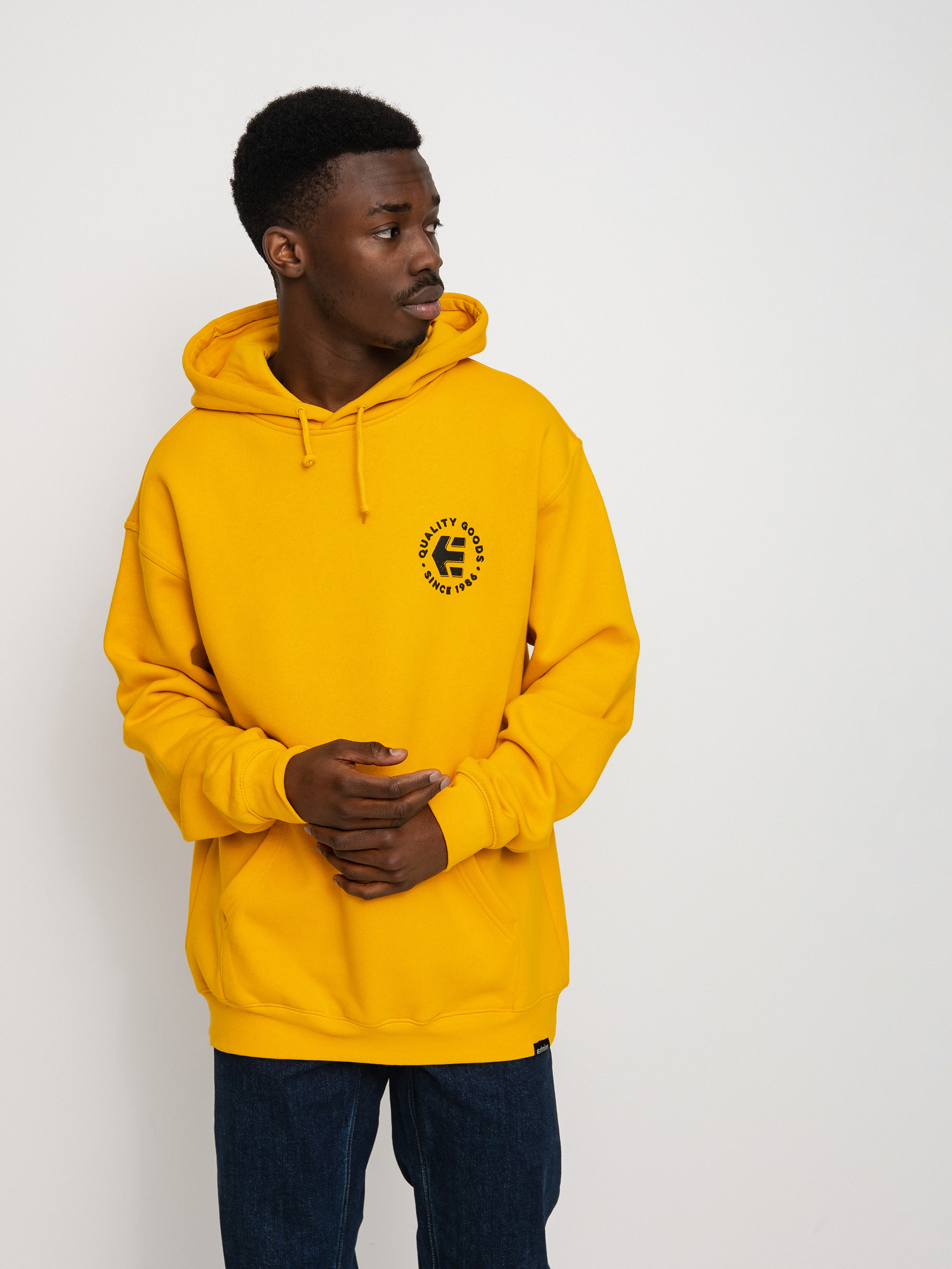 Etnies Since 1986 HD Hoodie (gold)