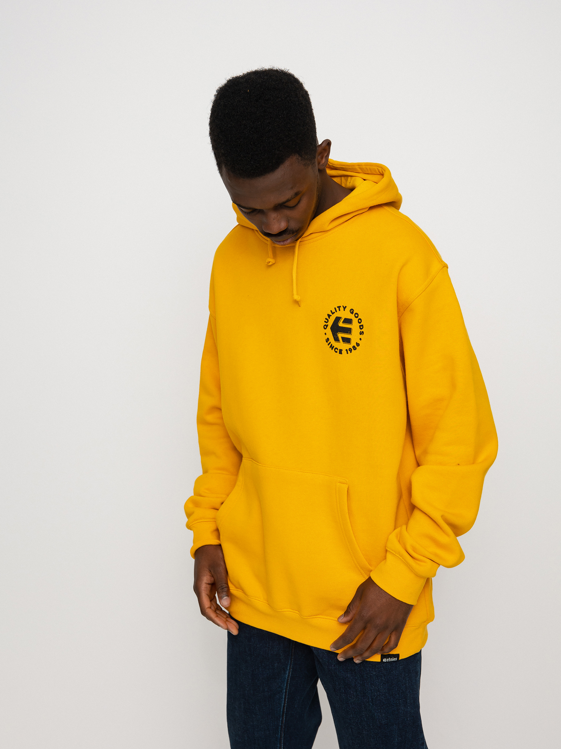 Etnies Since 1986 HD Hoodie (gold)