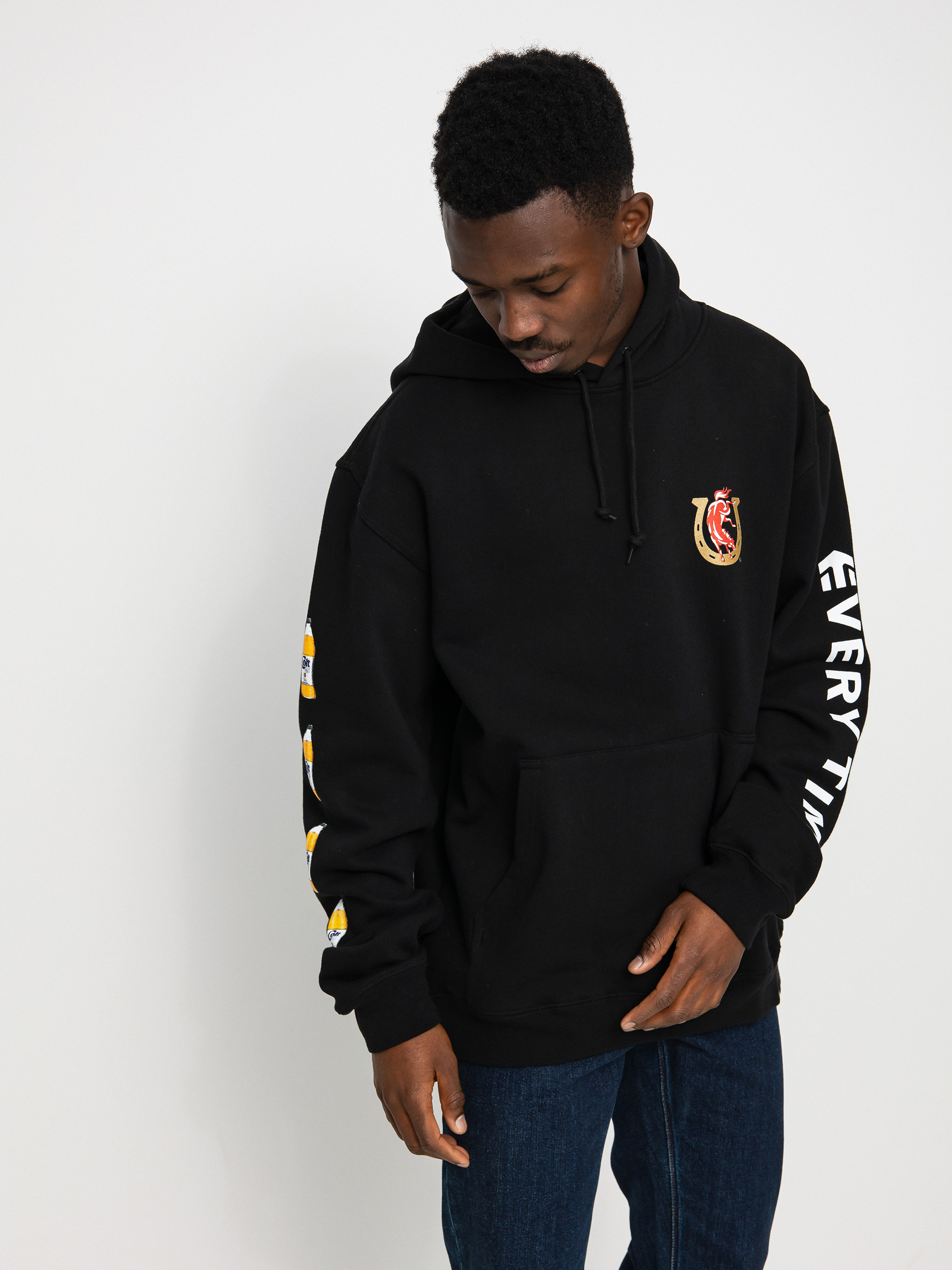 Etnies Colt 45 HD Hoodie (black)