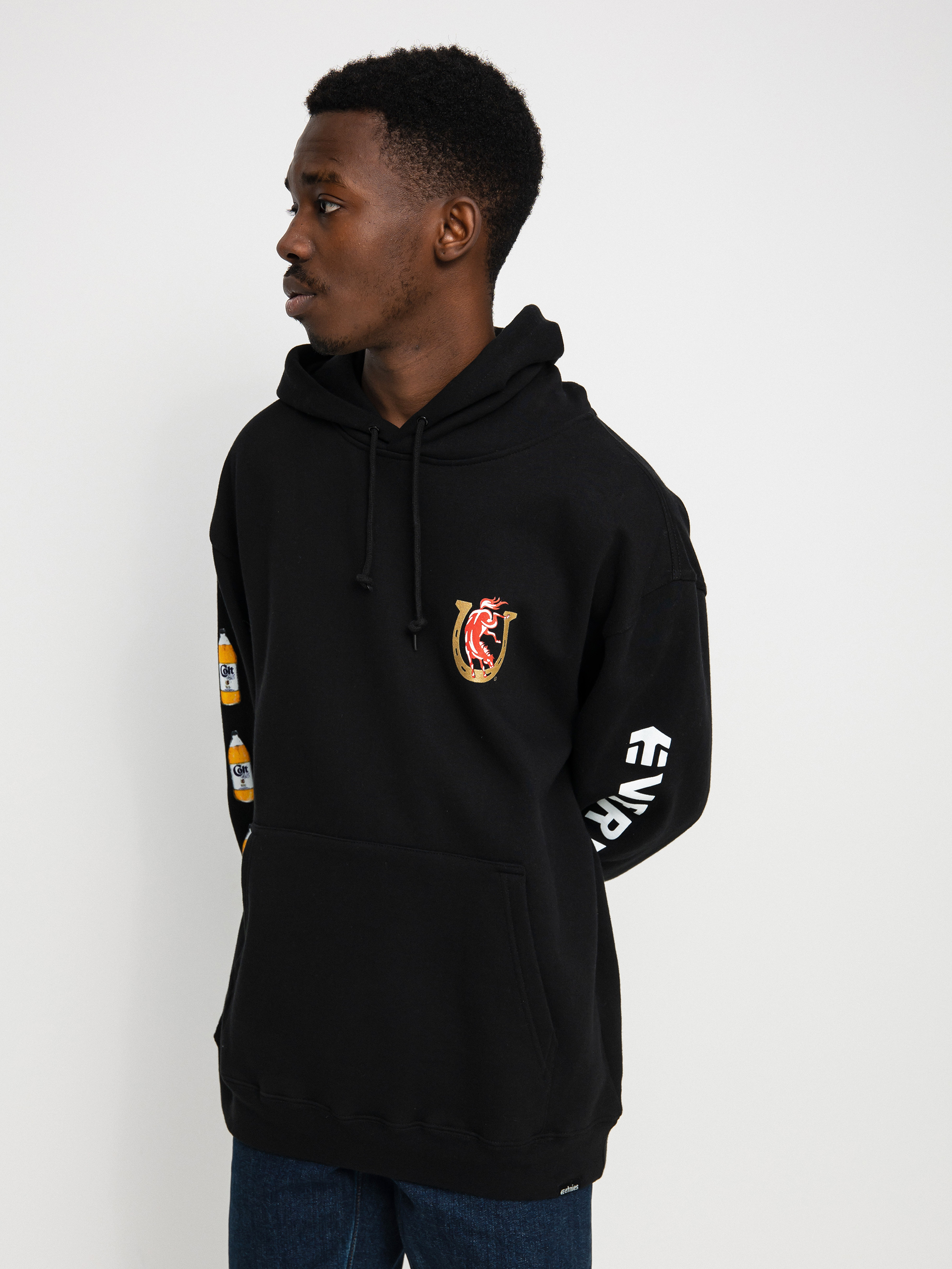 Etnies Colt 45 HD Hoodie (black)