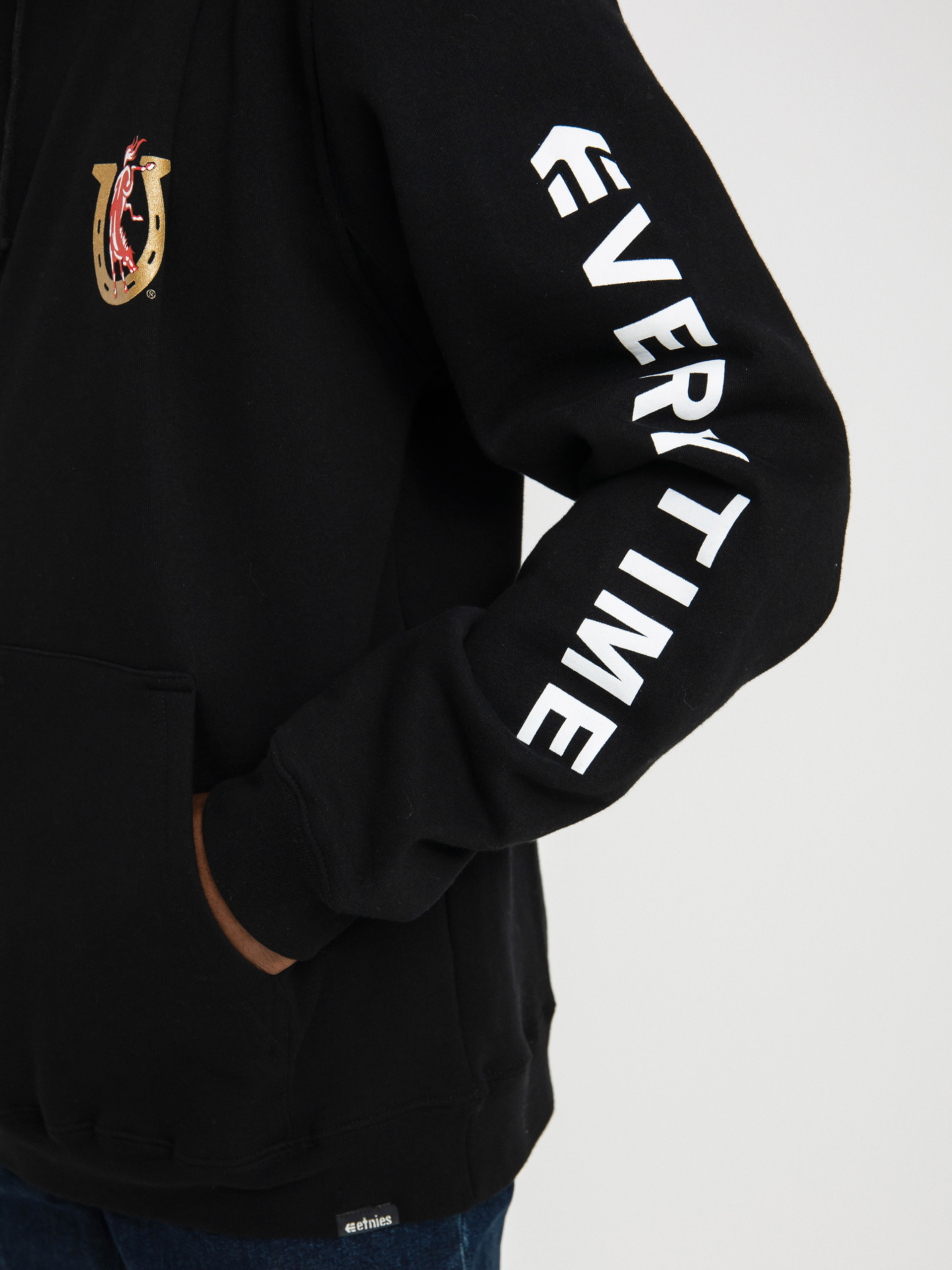 Etnies Colt 45 HD Hoodie (black)