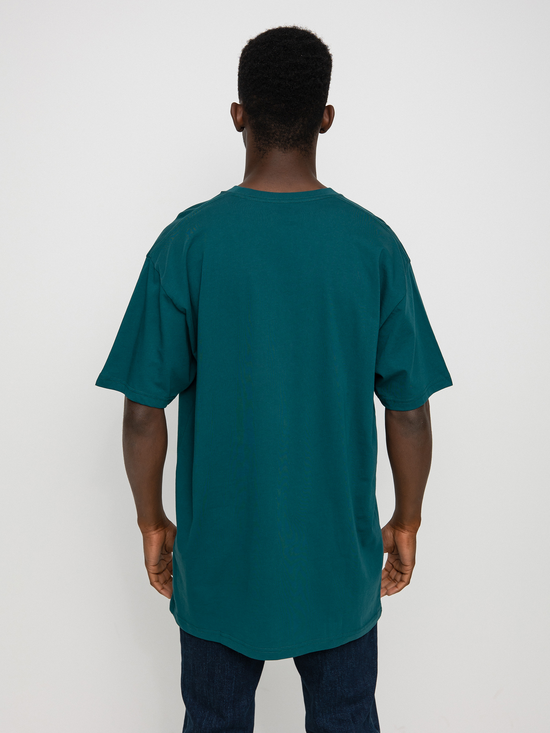 Vans Classic T-shirt (deep teal/white)
