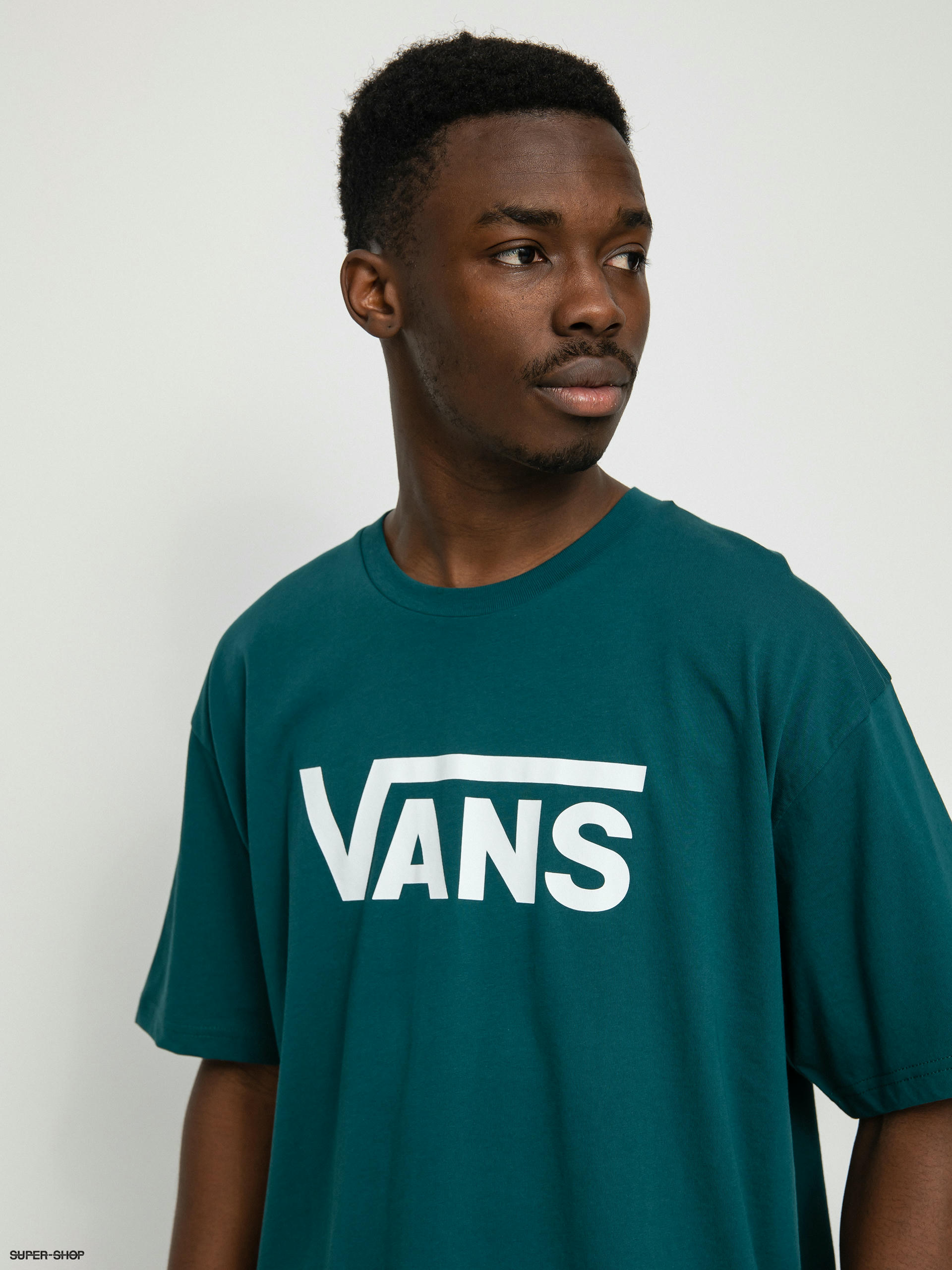 teal vans shirt