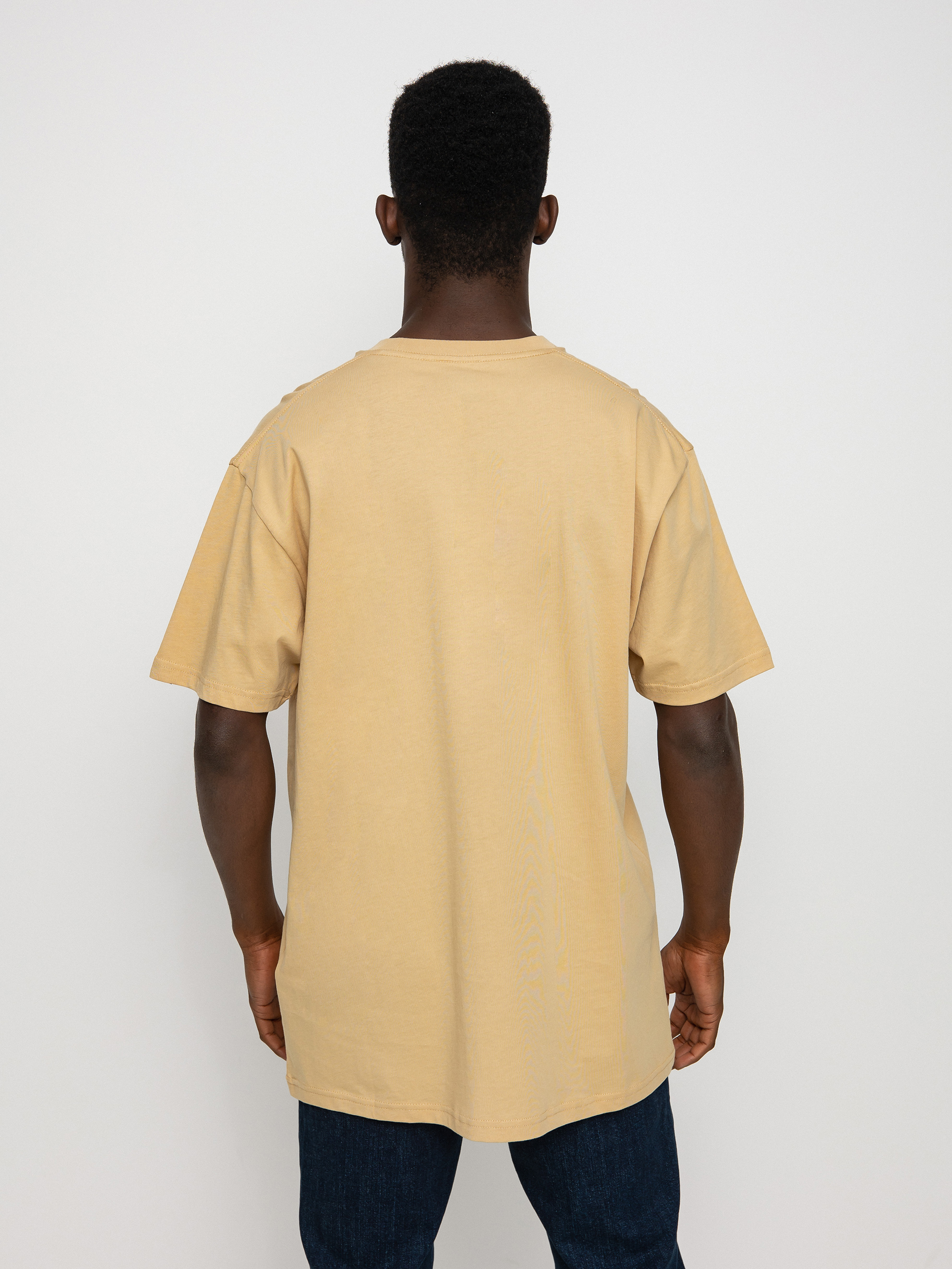 Vans Left Chest Logo T-shirt (taos taupe/black)