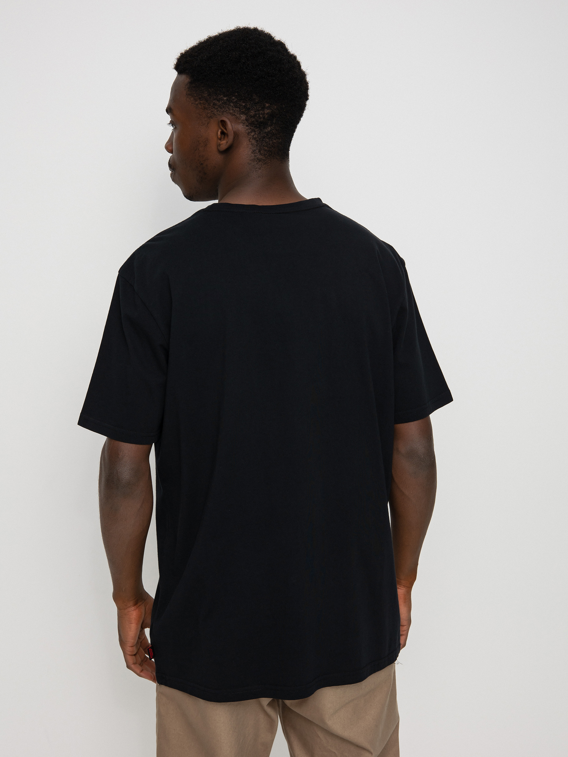 Quiksilver  X Stranger Things Welcome T-shirt (black)